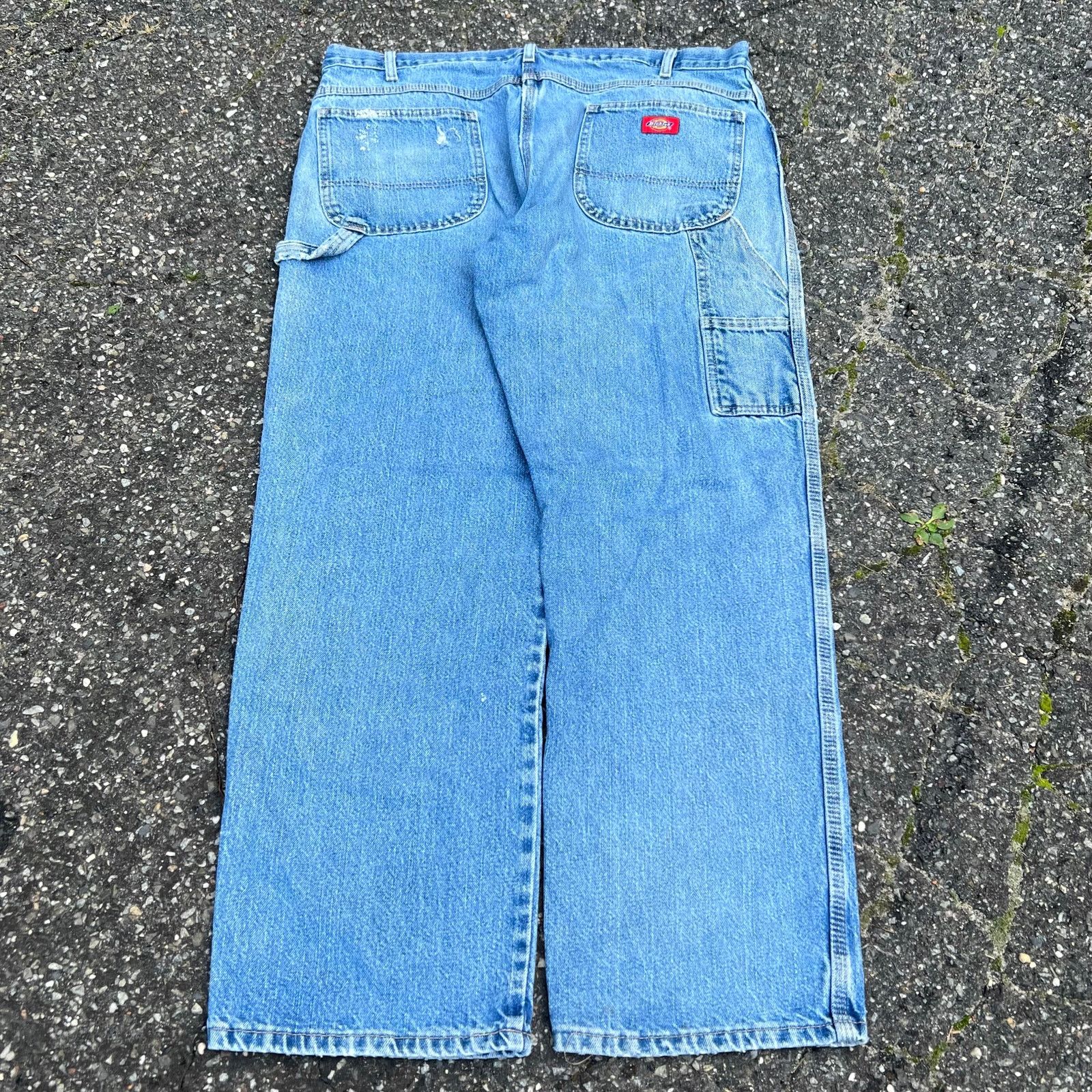 Vintage Dickies Double Knee Work Pants | Grailed