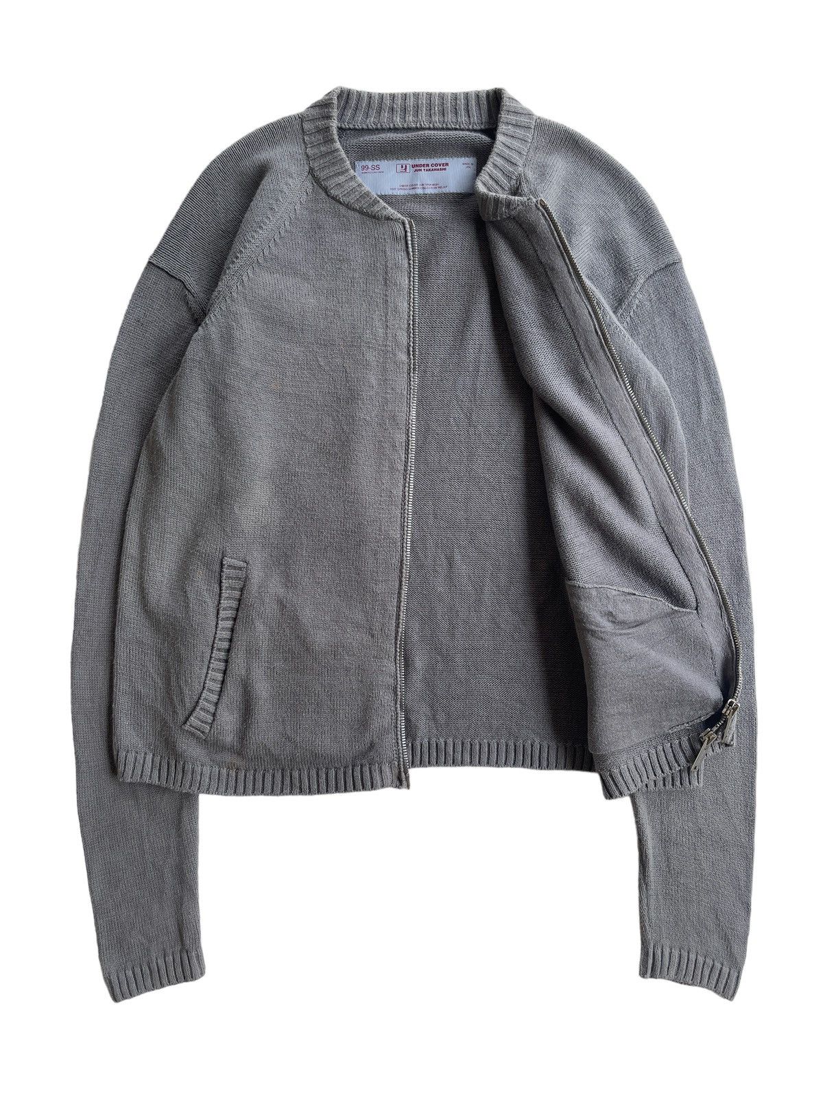 Jun Takahashi SS99 UNDERCOVER Knitted Sweater Size M / US 6-8 / IT 42-44 - 3 Thumbnail