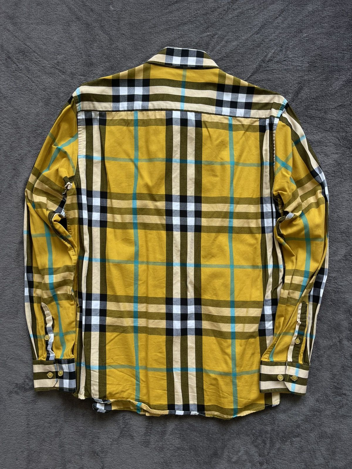Burberry BURBERRY SHIRT Size US M / EU 48-50 / 2 - 2 Thumbnail