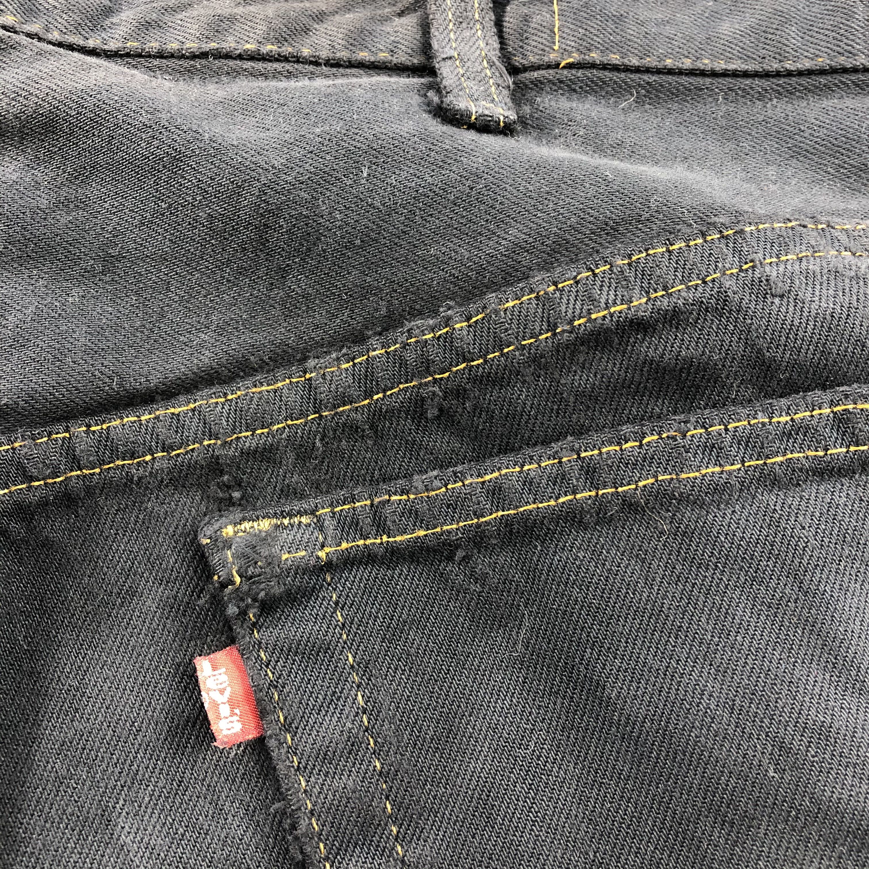 Levi's Vintage Distress Levis 501 Jeans-JM1522 Size US 37 - 6 Thumbnail