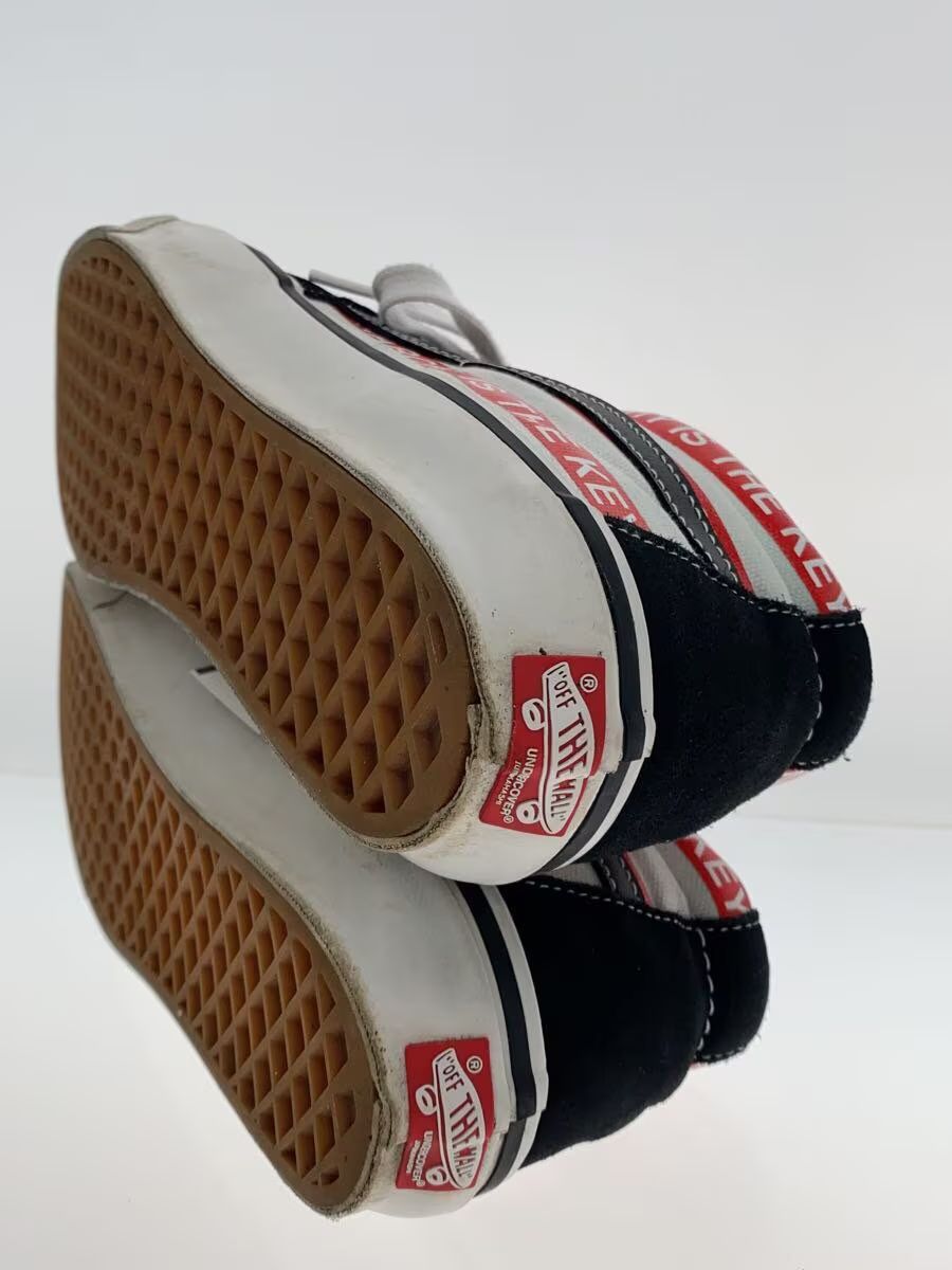 Undercover × Vans "ANARCHY IS THE KEY" High Top Sneakers Size US 8.5 / IT 38.5 - 4 Thumbnail