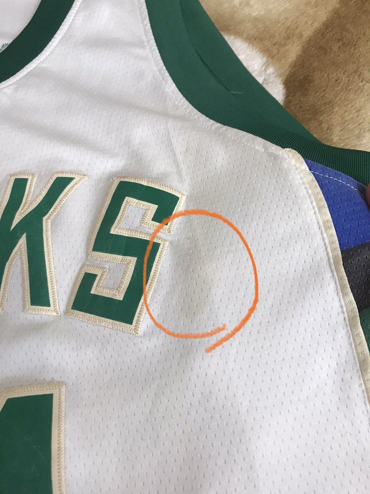 NBA 🔥 #34 Antetokounmpo NBA Milwaukee Vintage Tank Jersey Shirt Size US M / EU 48-50 / 2 - 5 Thumbnail