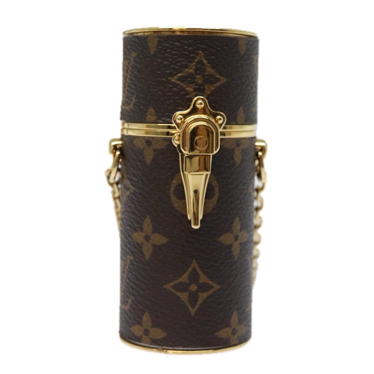 Louis Vuitton Lipstick Case on Chain Monogram Canvas