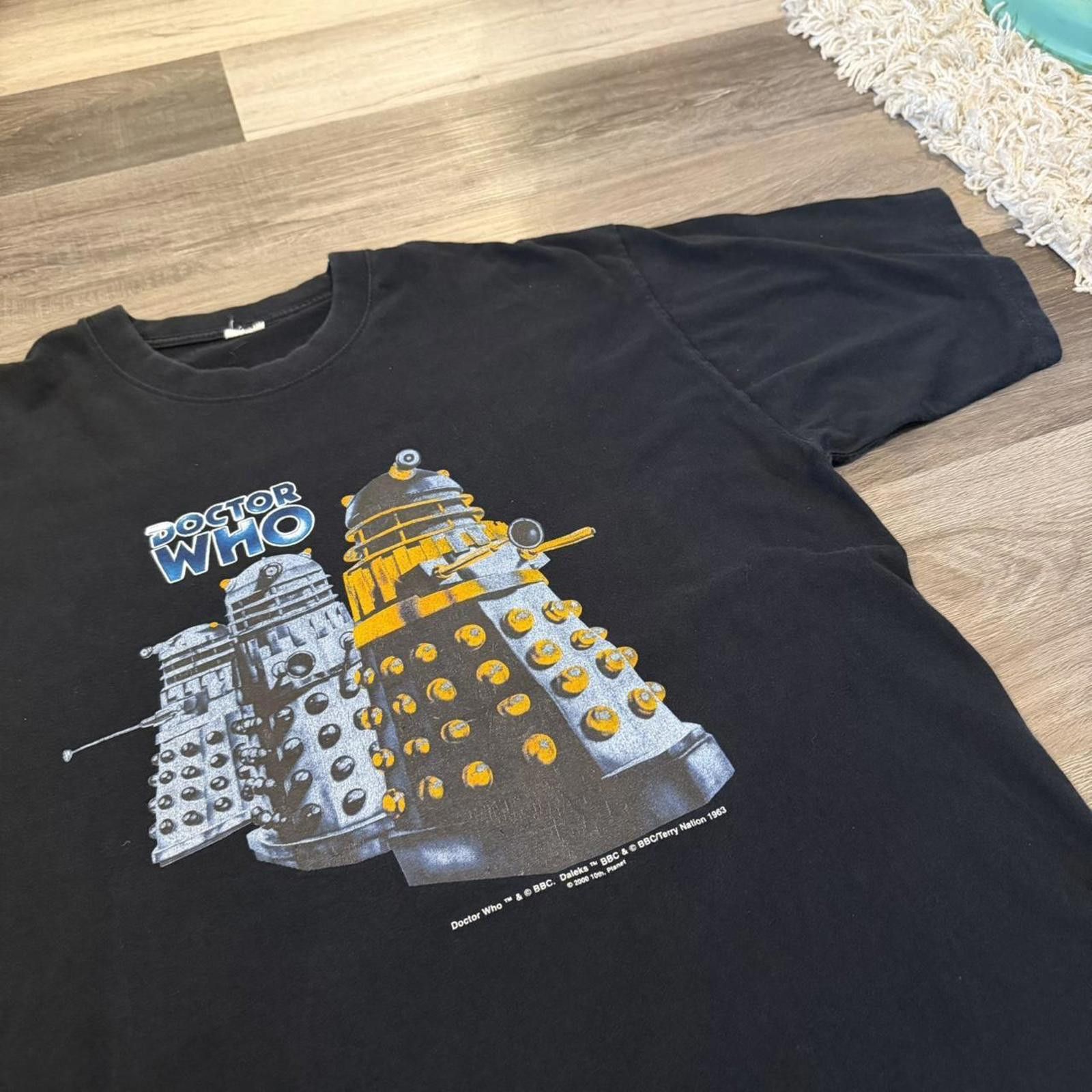 Other vintage doctor who Dalek t shirt 2000 XL Size US XL / EU 56 / 4 - 1 Thumbnail