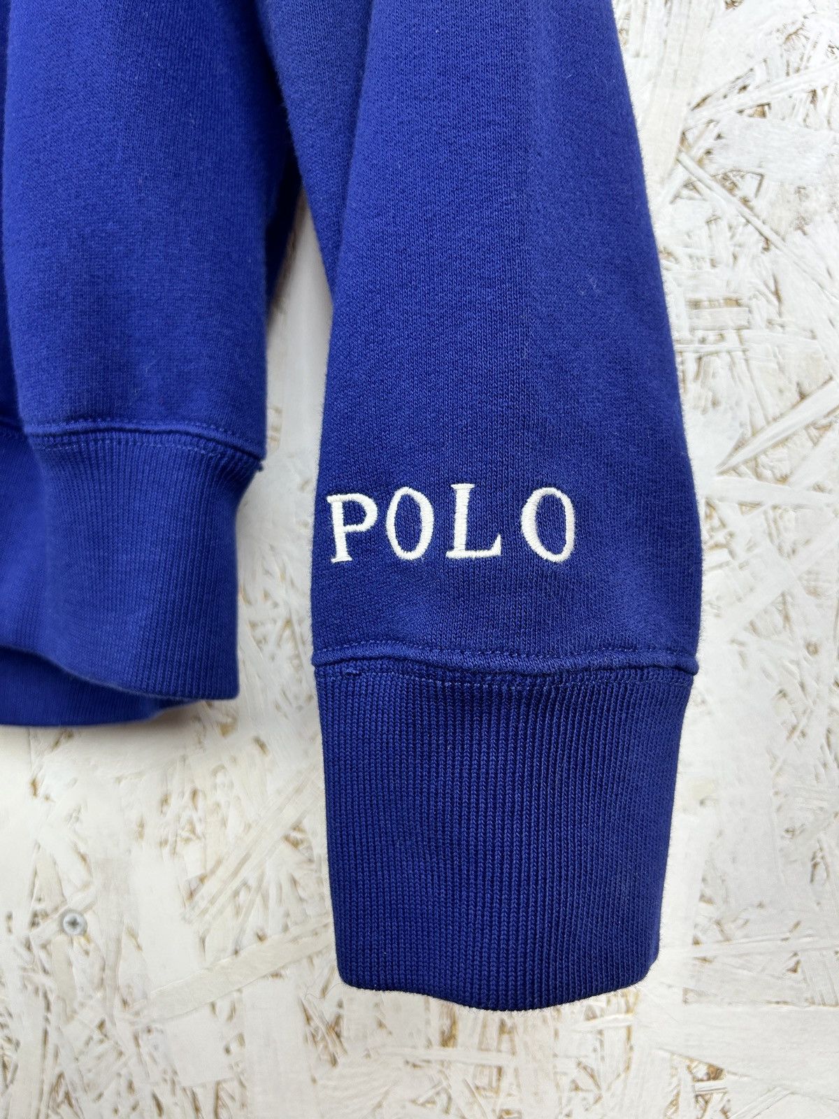Polo Ralph Lauren Polo Ralph Lauren Embroidered Triple Pony Sweatshirt Size L Size L / US 10 / IT 46 - 4 Thumbnail
