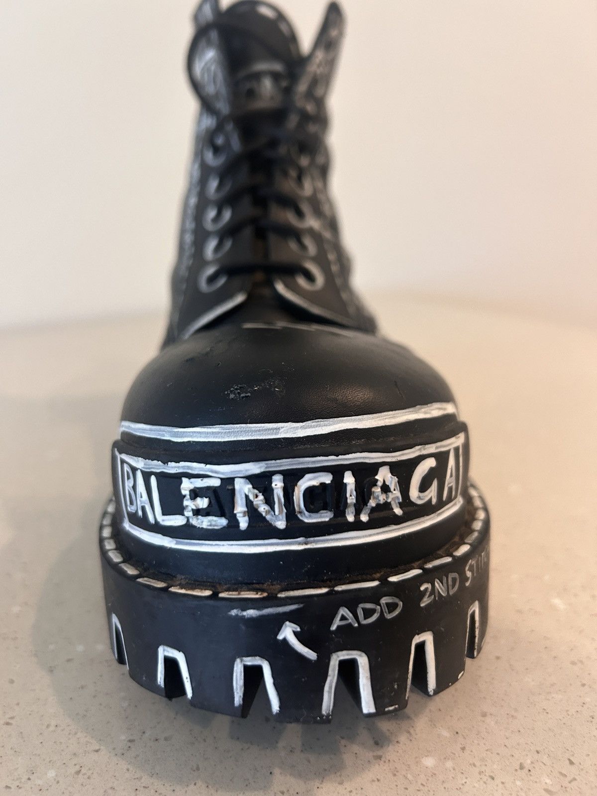 Balenciaga Balenciaga blueprint strikes Size US 11.5 / EU 44-45 - 8 Thumbnail