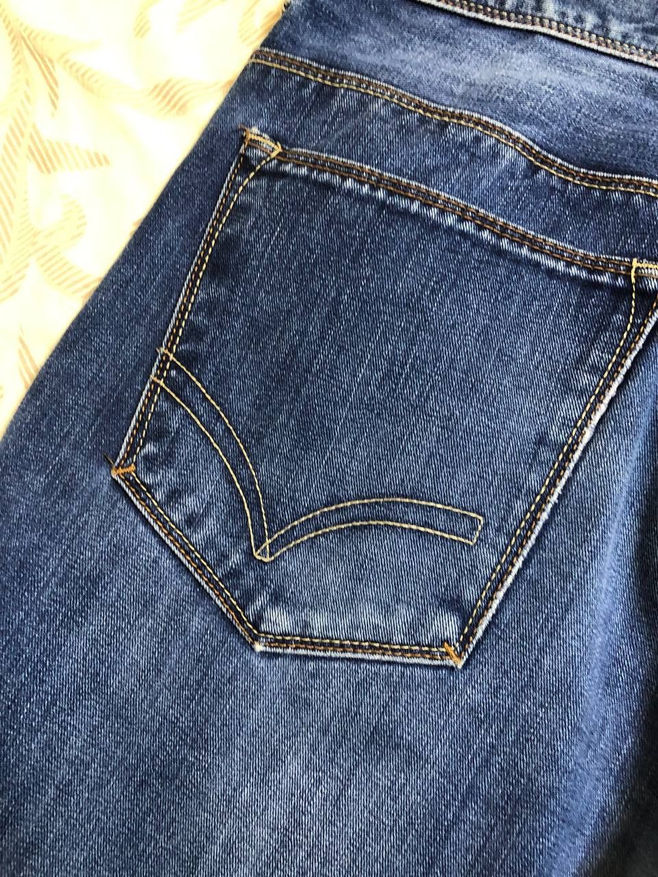 Diesel Diesel Straight Fit Denim Jeans Wash (Approx W32 x L30) Size US 32 / EU 48 - 19 Thumbnail