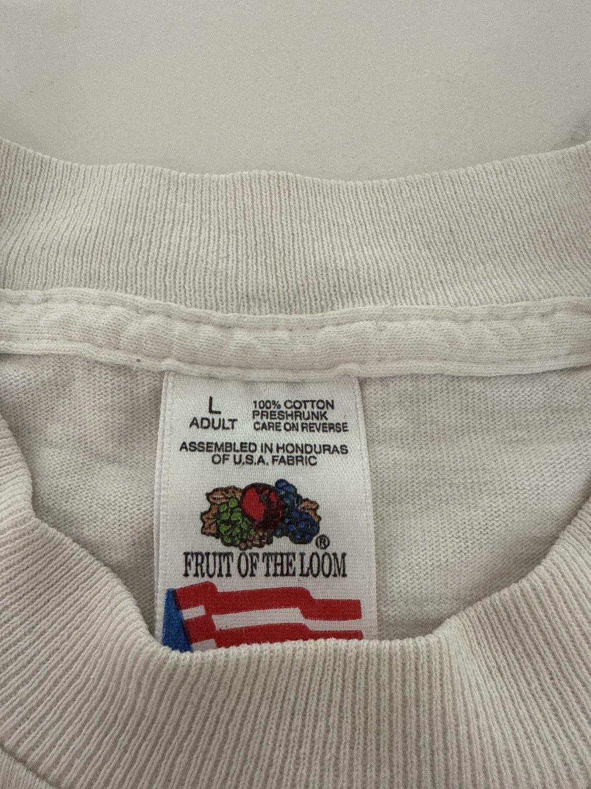 Fruit Of The Loom × Vintage Vintage winnemucca long sleeve Size US L / EU 52-54 / 3 - 4 Thumbnail