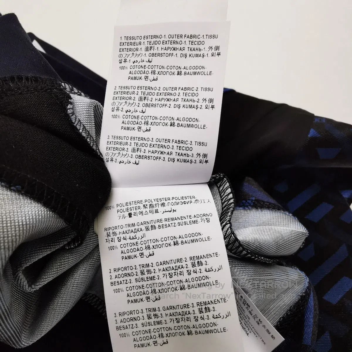 Versace Versace XS Cotton Logo Crew Neck T-Shirt. Size US XS / EU 42 / 0 - 8 Thumbnail