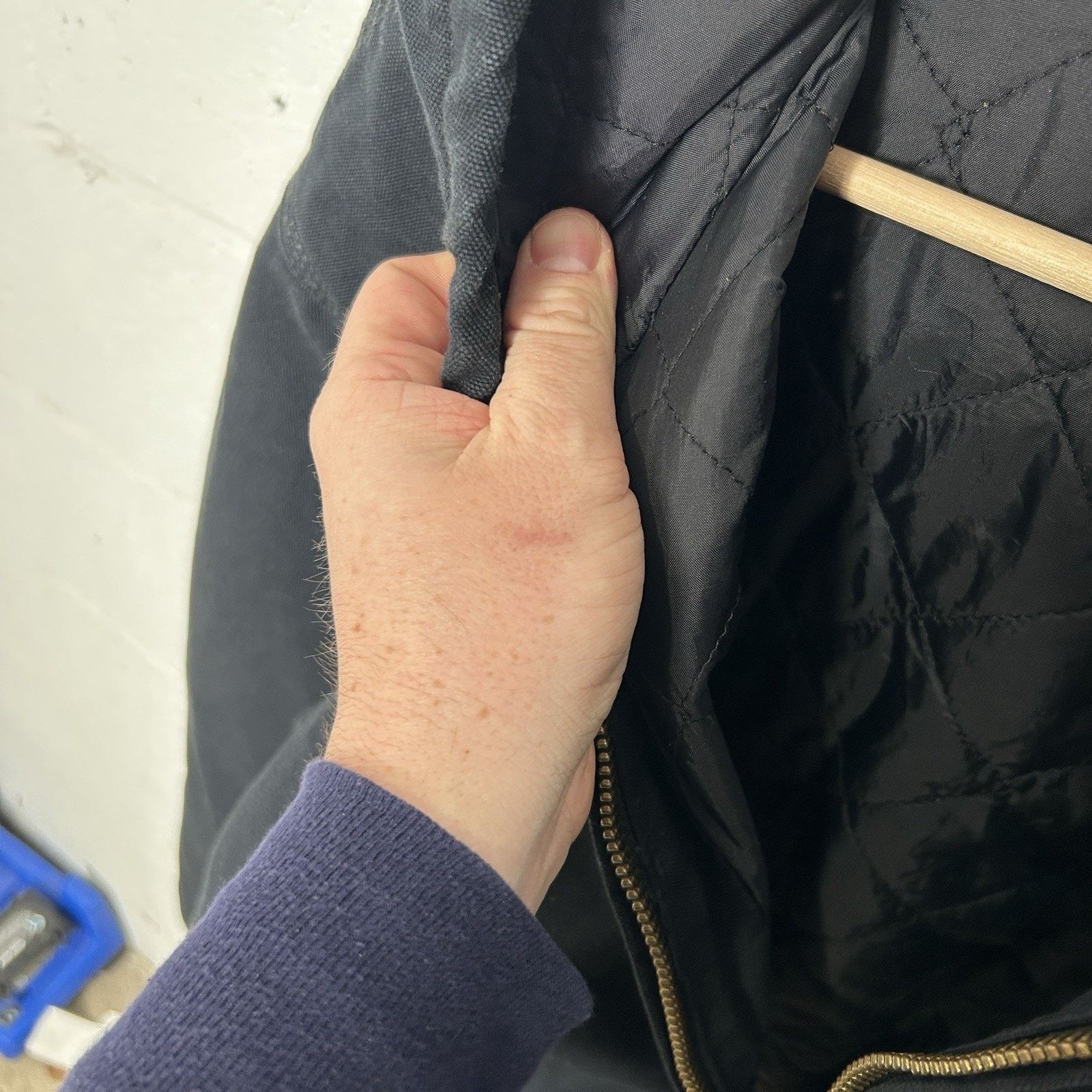 Carhartt Vintage Carhartt Quilted Hooded Active Jacket “Black” J280 Size US XL / EU 56 / 4 - 13 Thumbnail