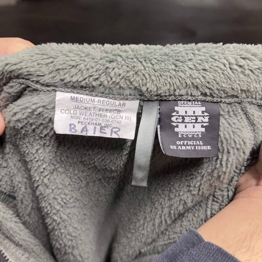 Other 00s Gen III ECWCS Level 3 Military Soft Polar Fleece Jacket Size US M / EU 48-50 / 2 - 2 Thumbnail