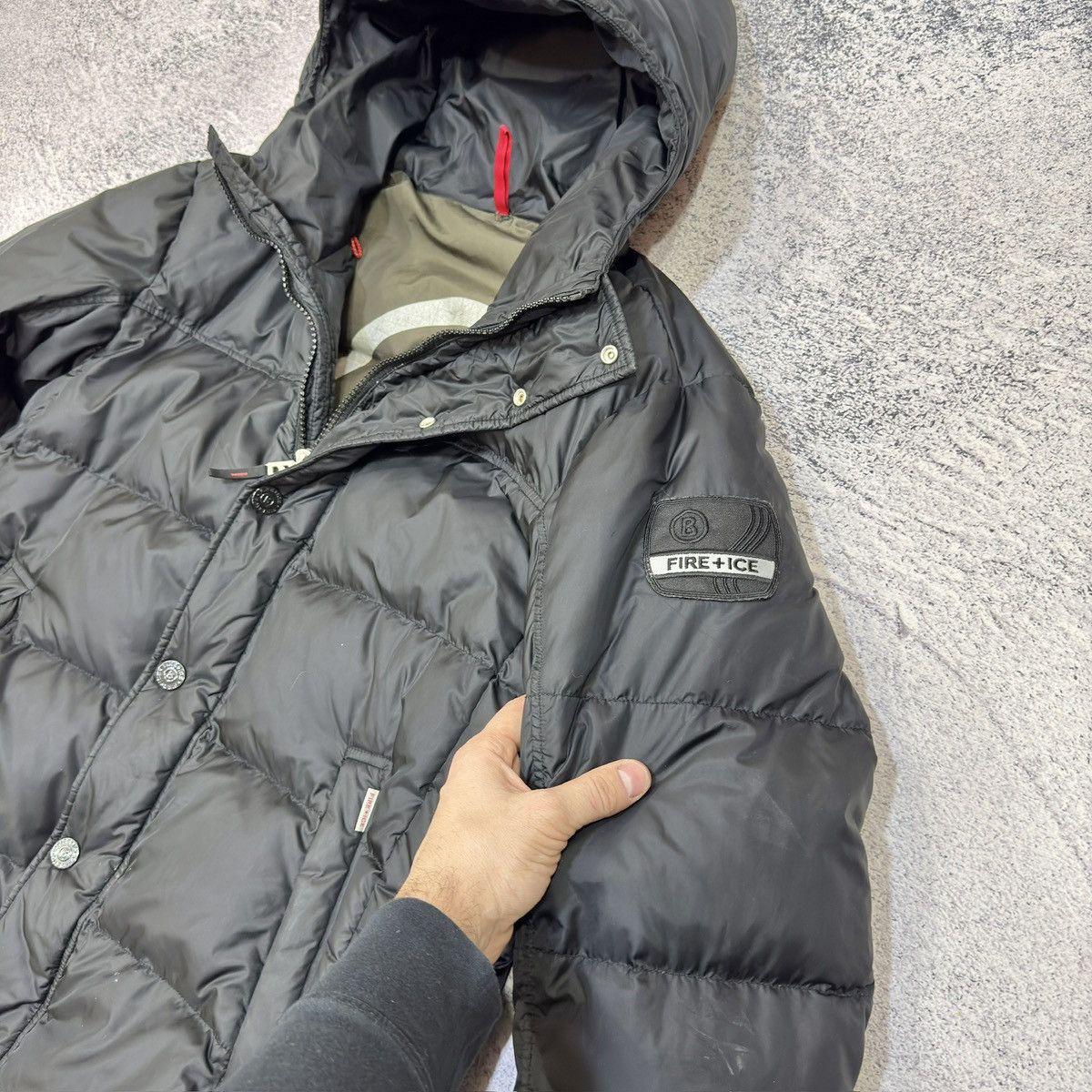 Bogner Bogner Goose Down Puffer Winter Jacket L size 52/42 Size US L / EU 52-54 / 3 - 8 Thumbnail