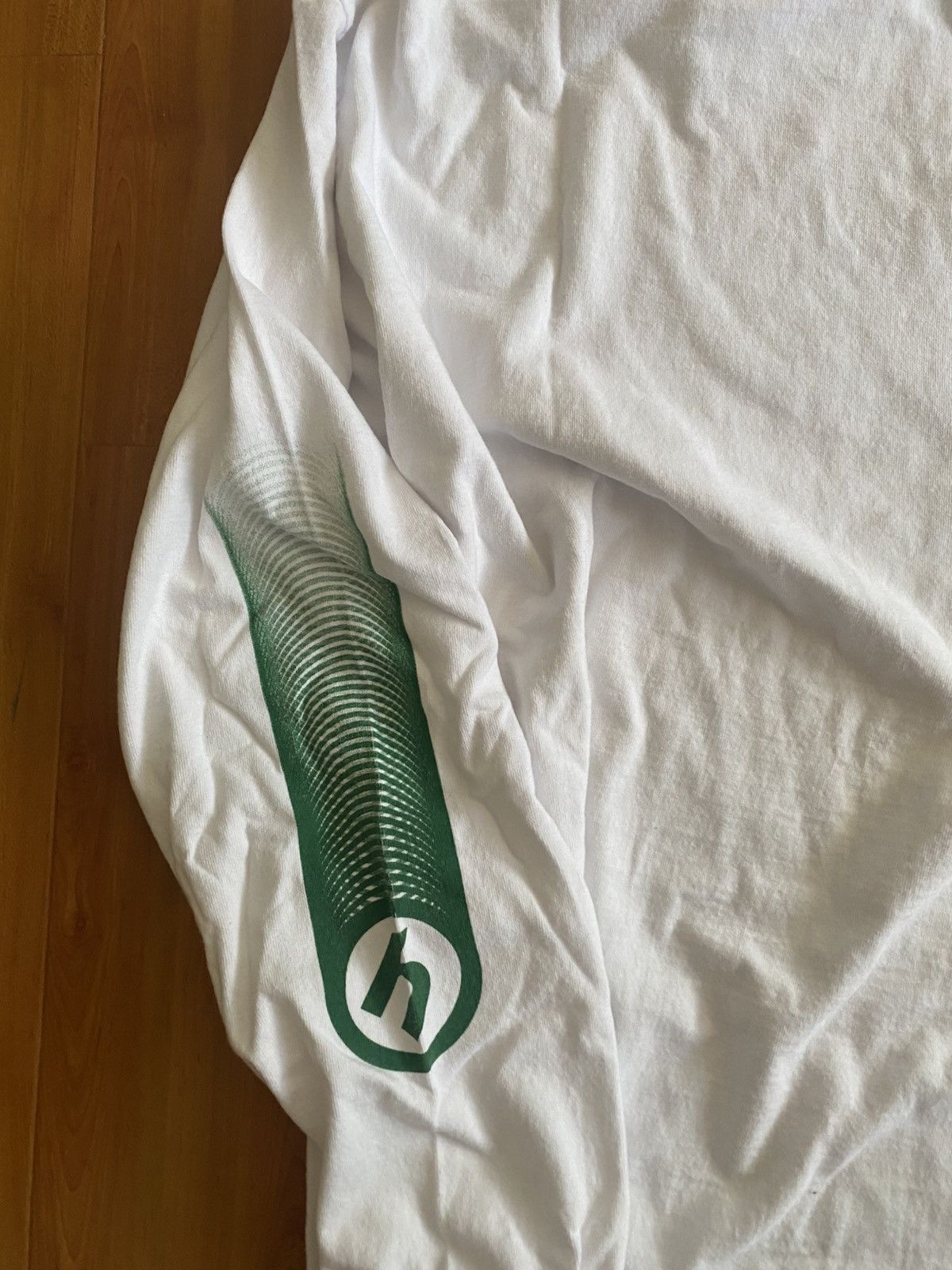 HIDDEN Hidden NY White Long Sleeve Tee Size US XL / EU 56 / 4 - 3 Thumbnail