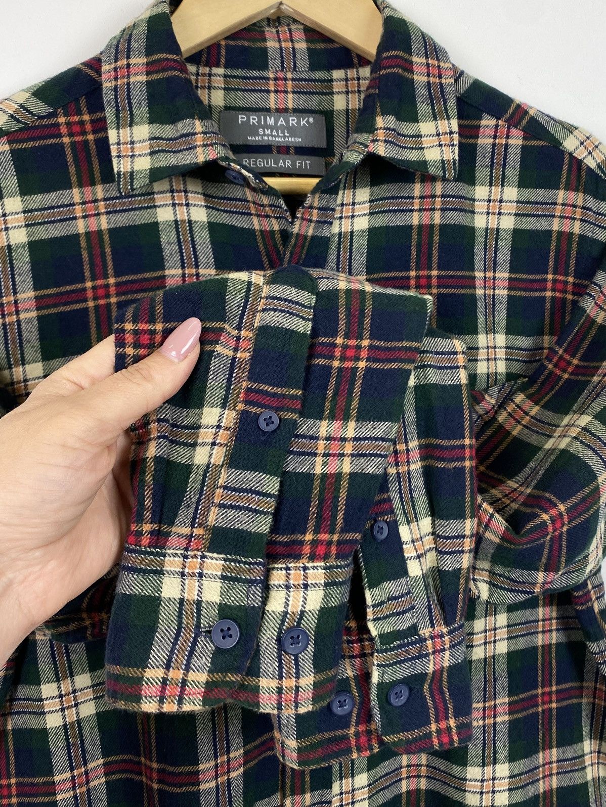 Primark Primark Flanell Plaid Shirt Pocket Streetwear Designer Y2K Size US S / EU 44-46 / 1 - 5 Thumbnail