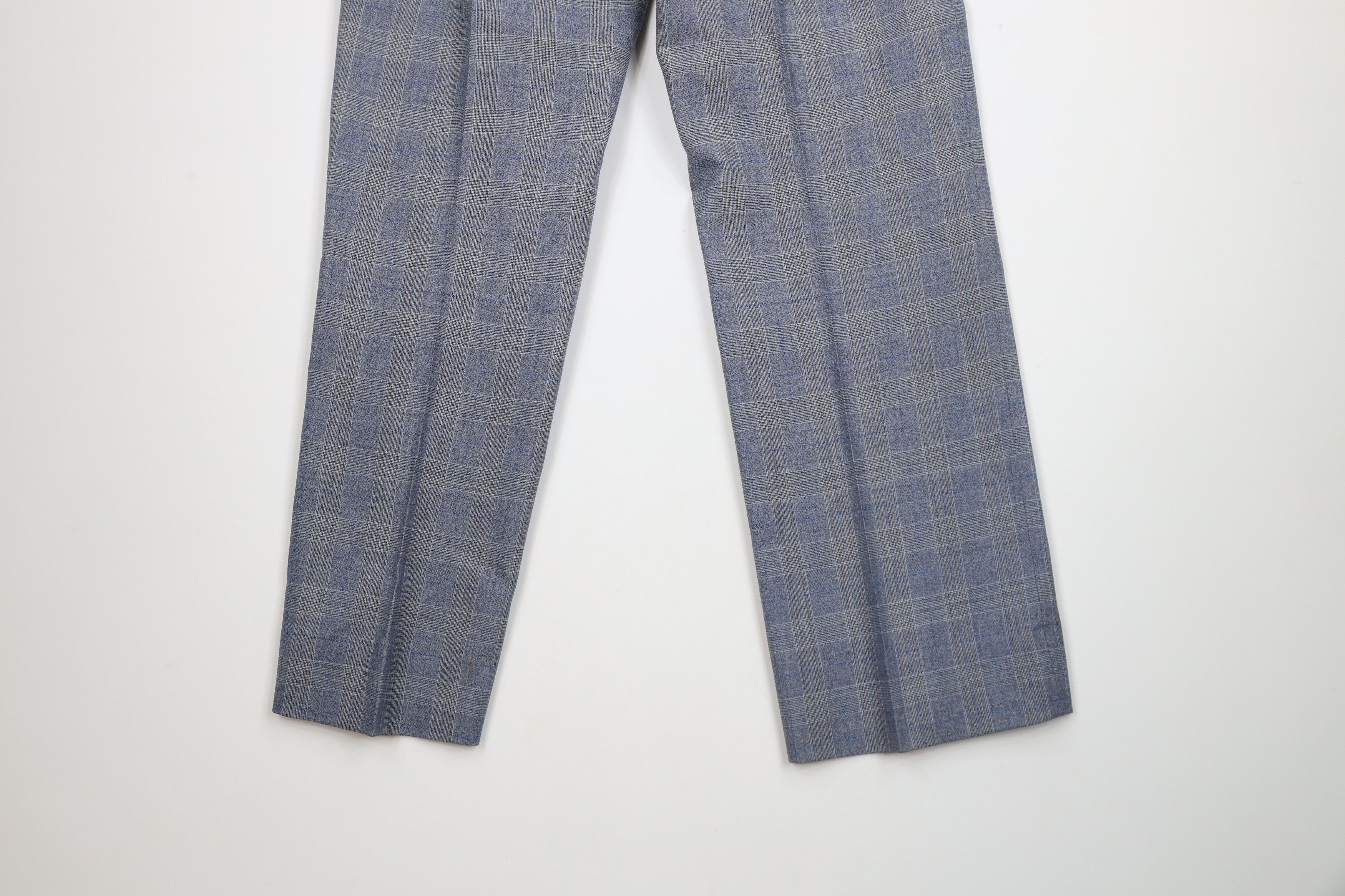 Vintage Vintage 70s Streetwear Distressed Wool Blend 3 Piece Suit Size 40R - 16 Thumbnail
