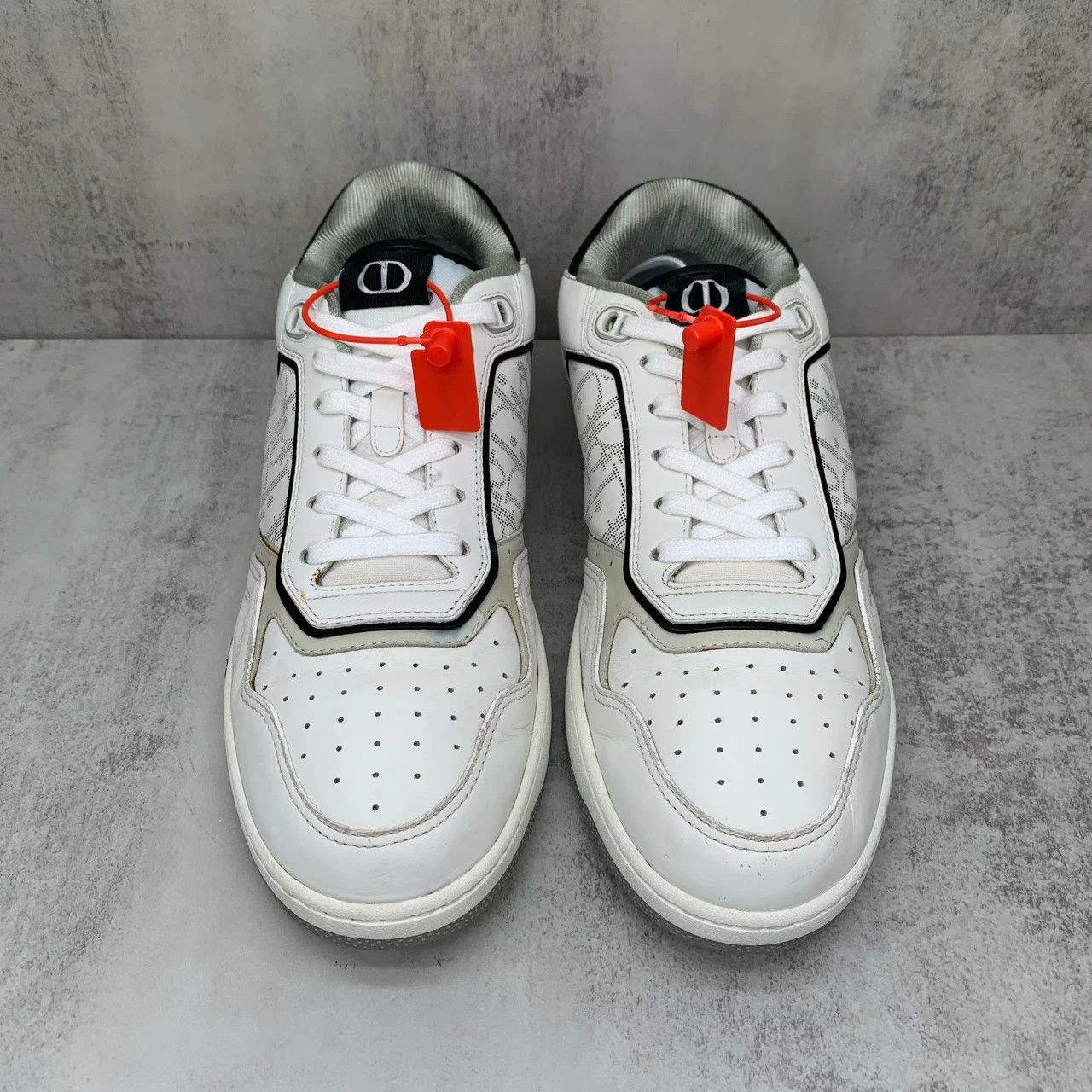 Dior Dior B27 collab sneakers 44 95 new Size US 11 / EU 44 - 4 Thumbnail