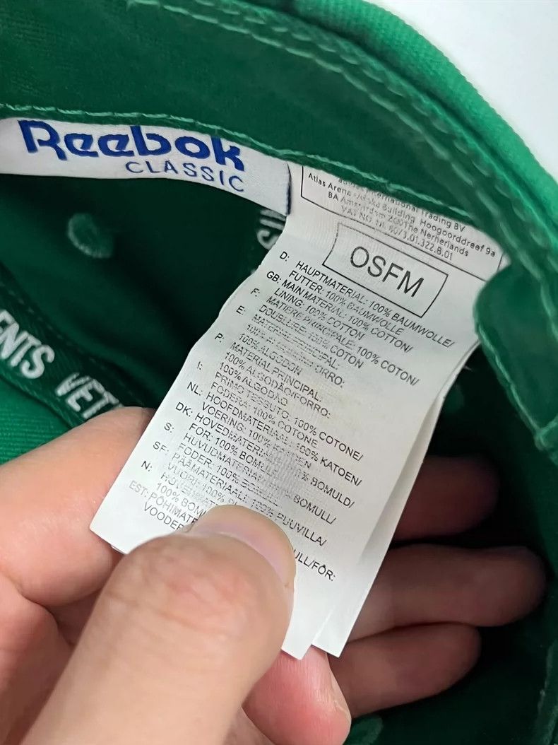 Vetements Vetements Limited Damaged goods limited color this hat Size ONE SIZE - 4 Thumbnail