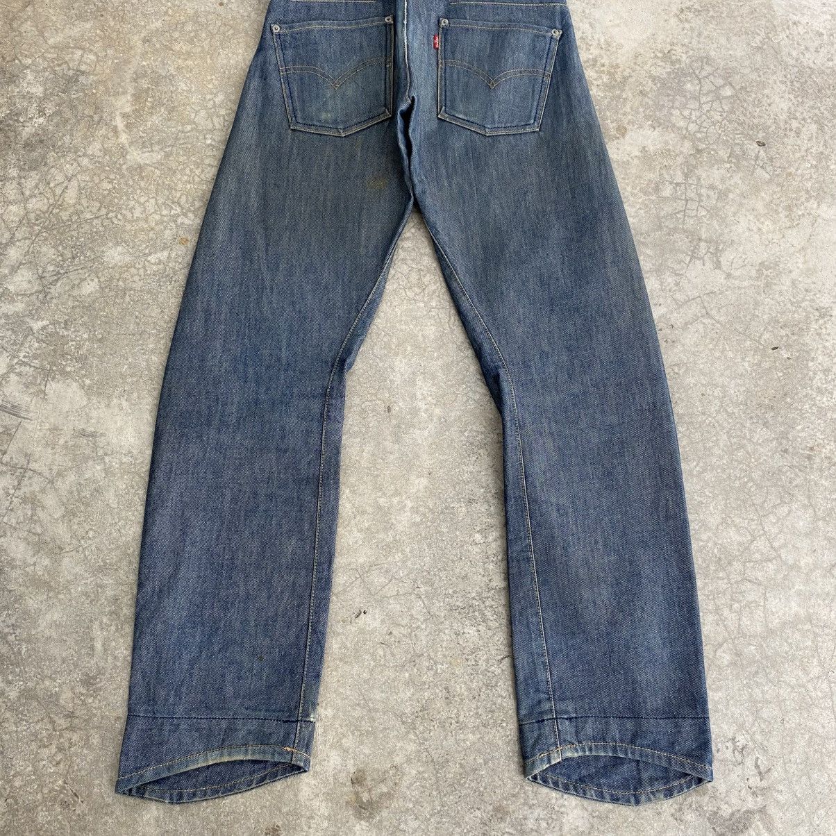 Levi's Vintage Levis Engineered Jeans Takuya Kimura Regular Denim Size US 29 - 11 Thumbnail