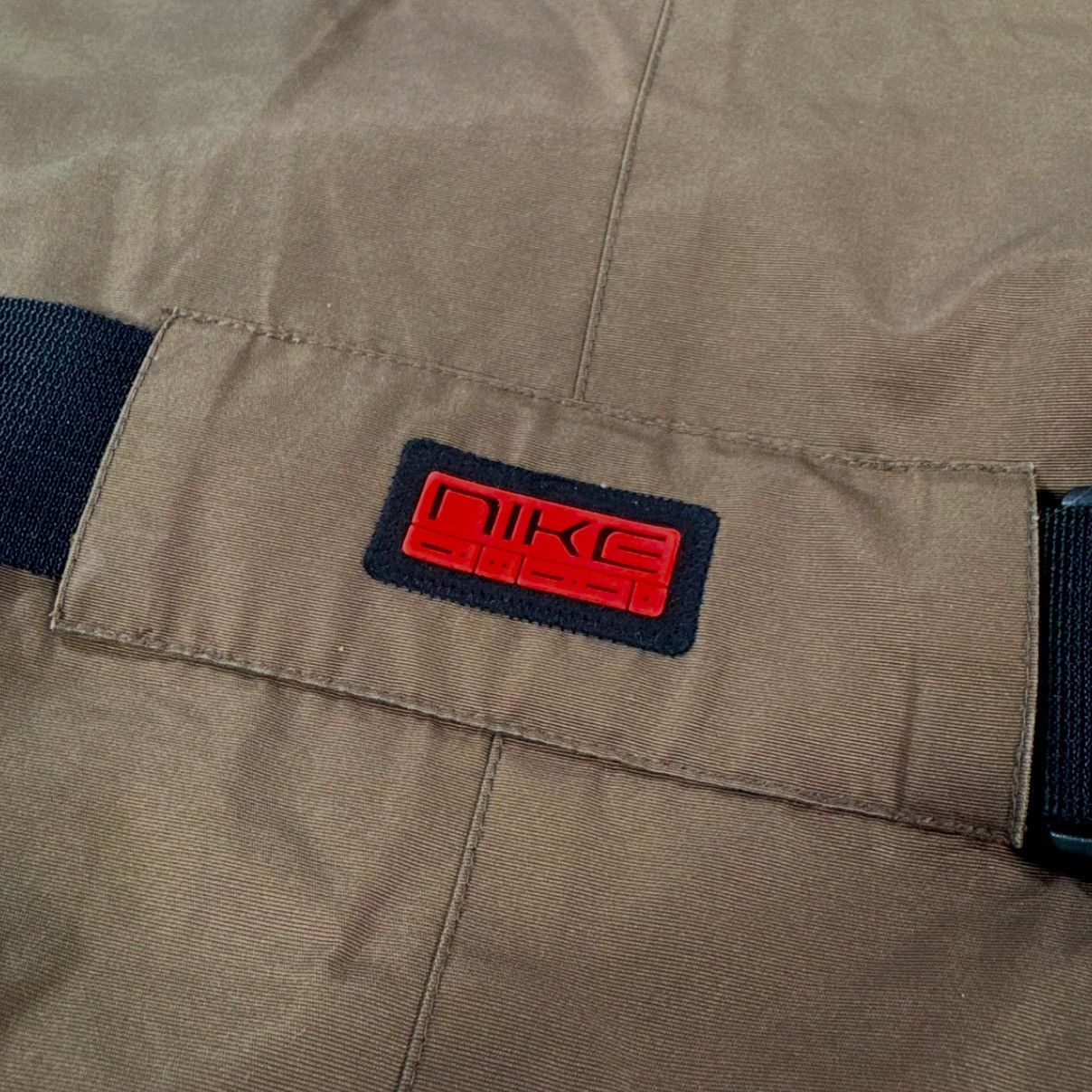 Nike × Vintage 2000's Nike Morse code (Advanced Research) 2in1 MP3 Jacket Size US M / EU 48-50 / 2 - 6 Thumbnail