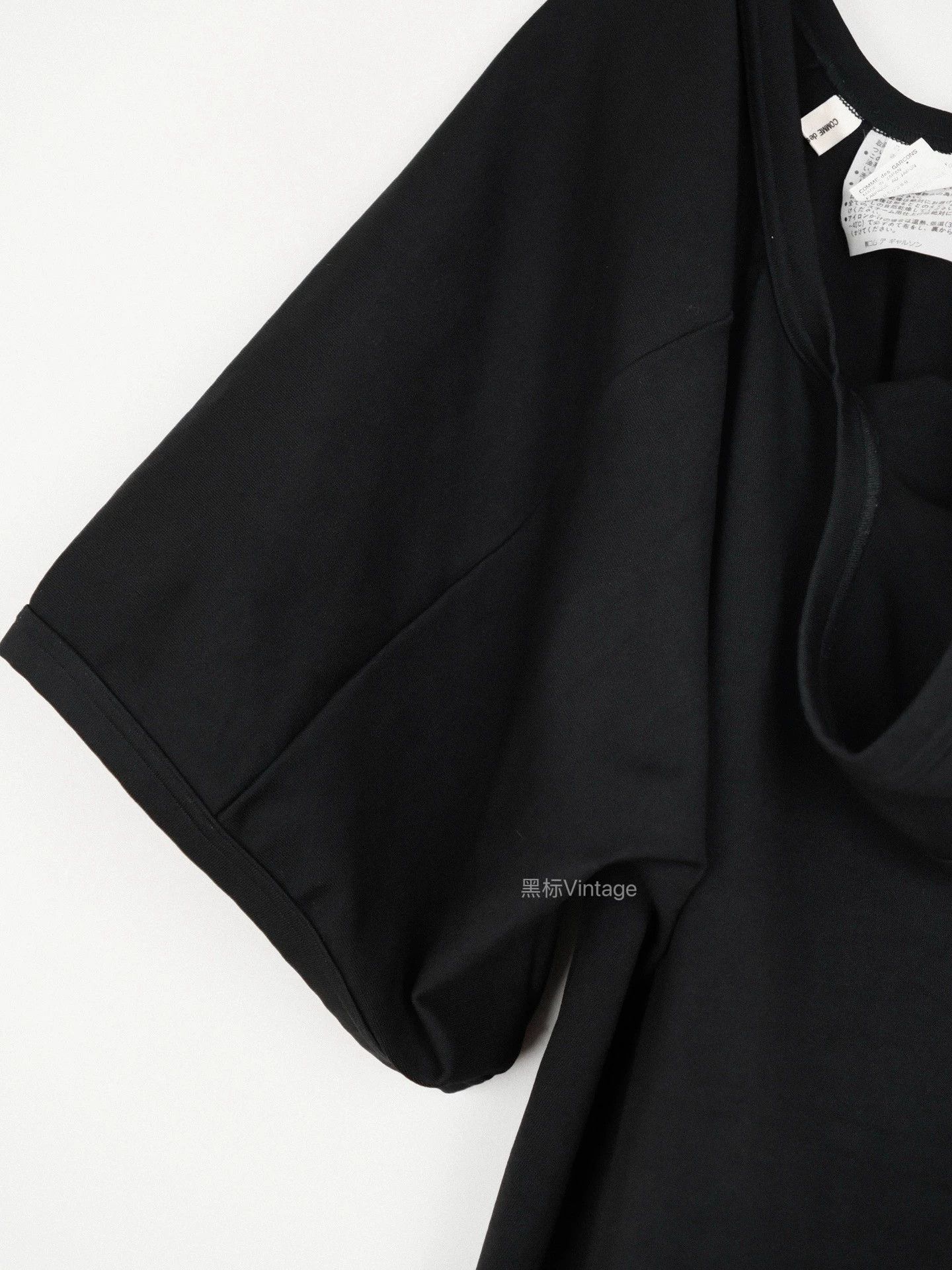 CDG by Comme des Garcons CDG 90ss Archive Twisted Deconstructed Short Sleeve Women's Size L / US 10 / IT 46 - 3 Thumbnail