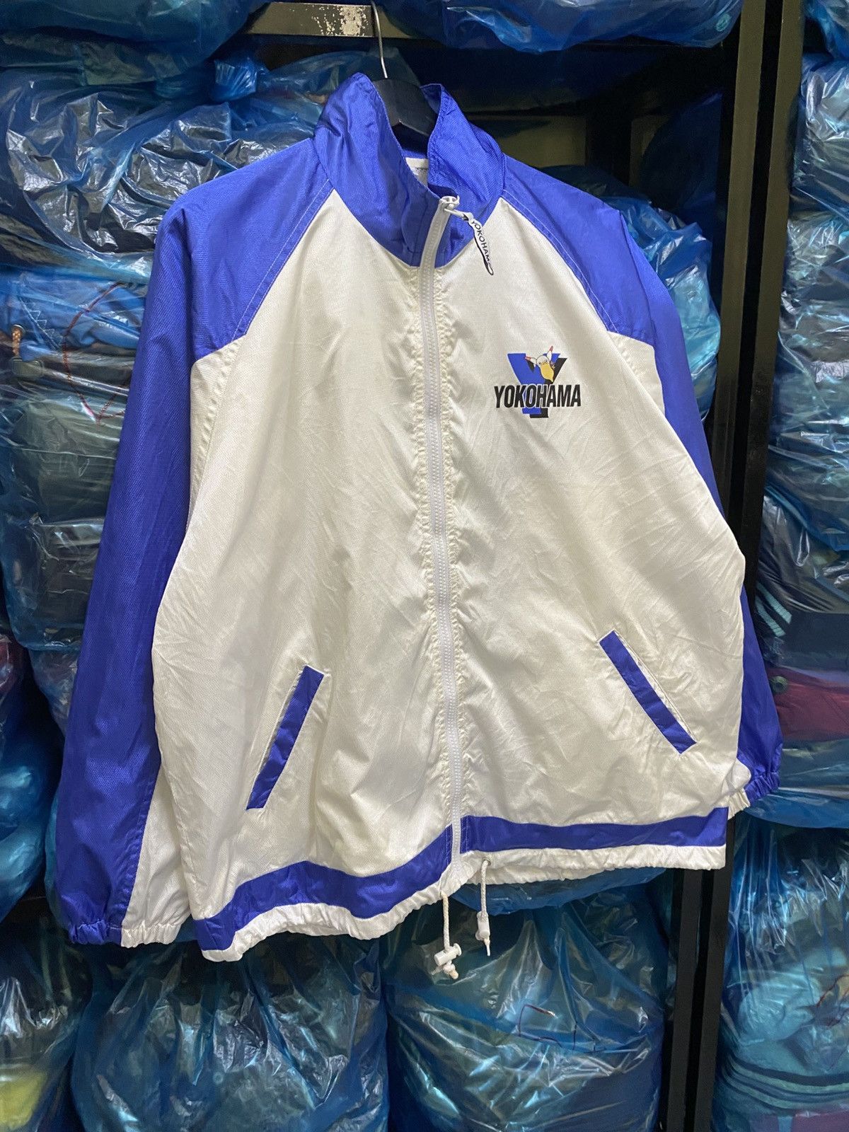 Vintage VINTAGE YOKOHAMA WINDBREAKER JACKET Size US L / EU 52-54 / 3 - 5 Thumbnail