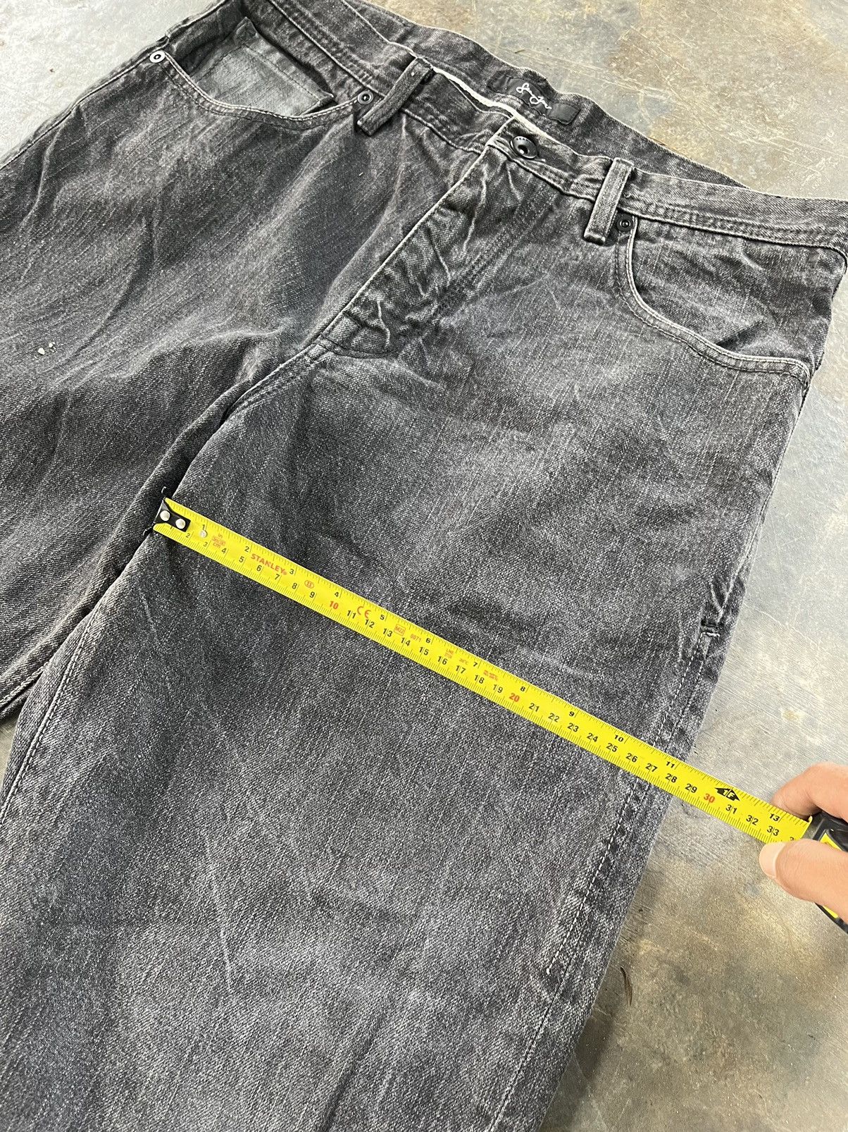 Sean John × Tornado Mart × Vintage Baggy Sean John Denim Size US 36 / EU 52 - 15 Thumbnail