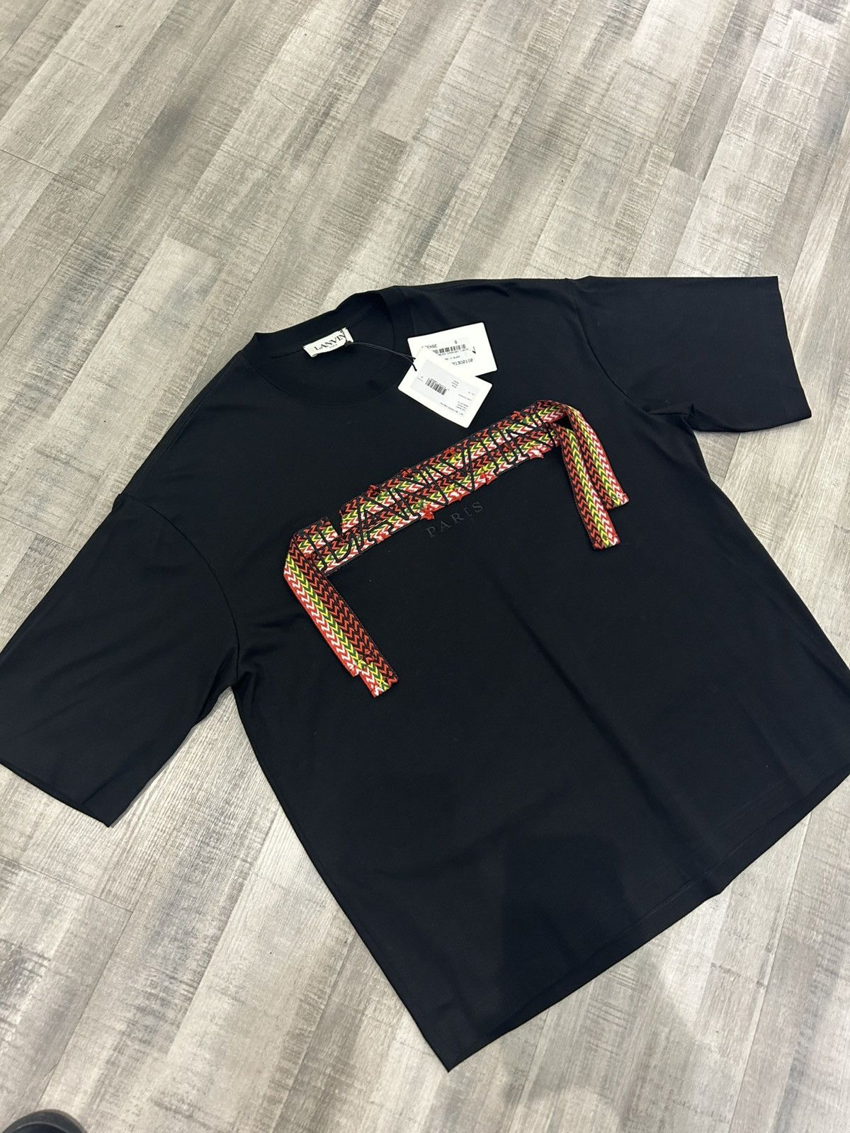 Lanvin Lanvin Curblace Oversized Tee Size US S / EU 44-46 / 1 - 2 Thumbnail