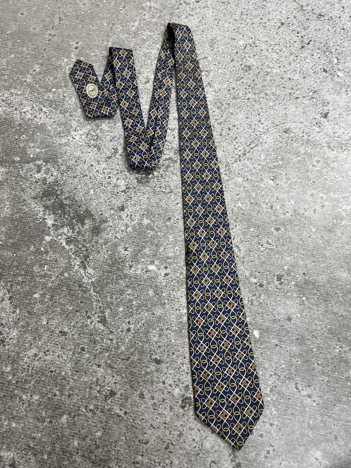 Christian Dior Monsieur Vintage Christian Dior Monsieur Silk Tie Size ONE SIZE - 1 Thumbnail