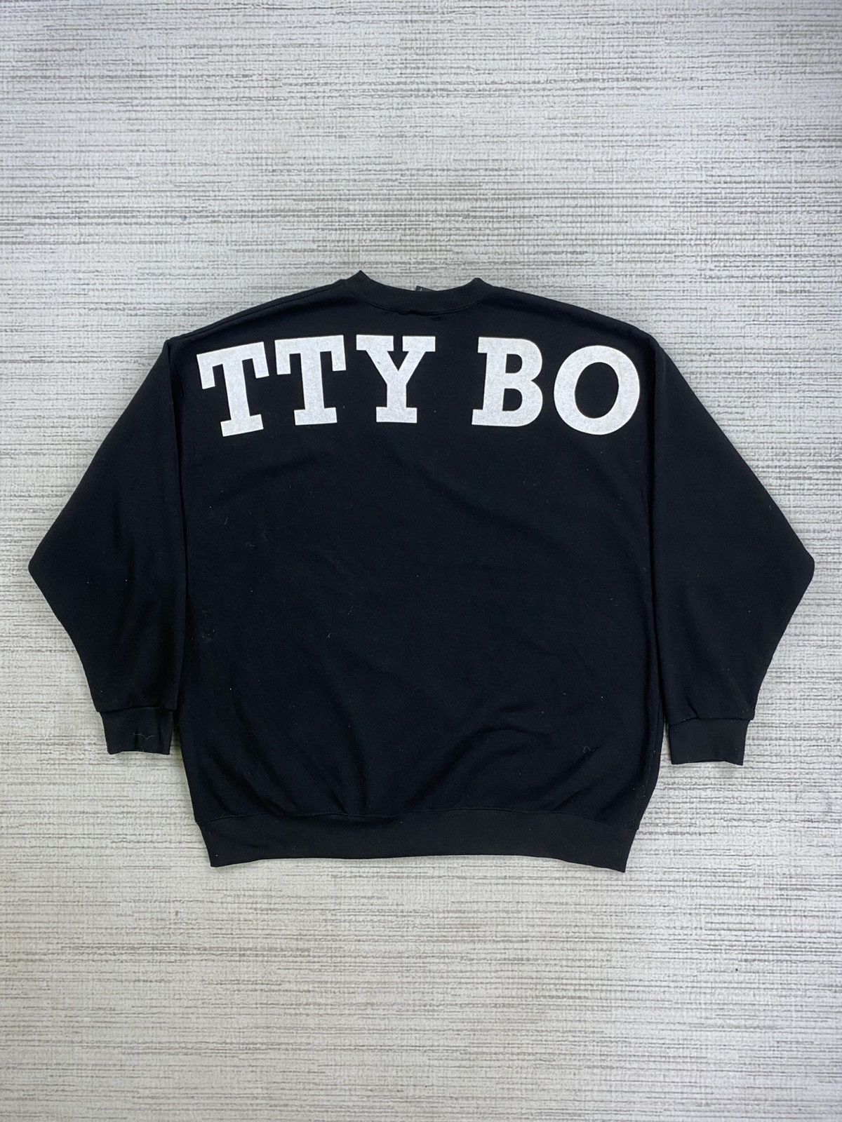 Cartoon Network × Vintage Vintage Betty Boob Big Backhit Spellout Crewneck Sweatshirt Size US L / EU 52-54 / 3 - 4 Thumbnail