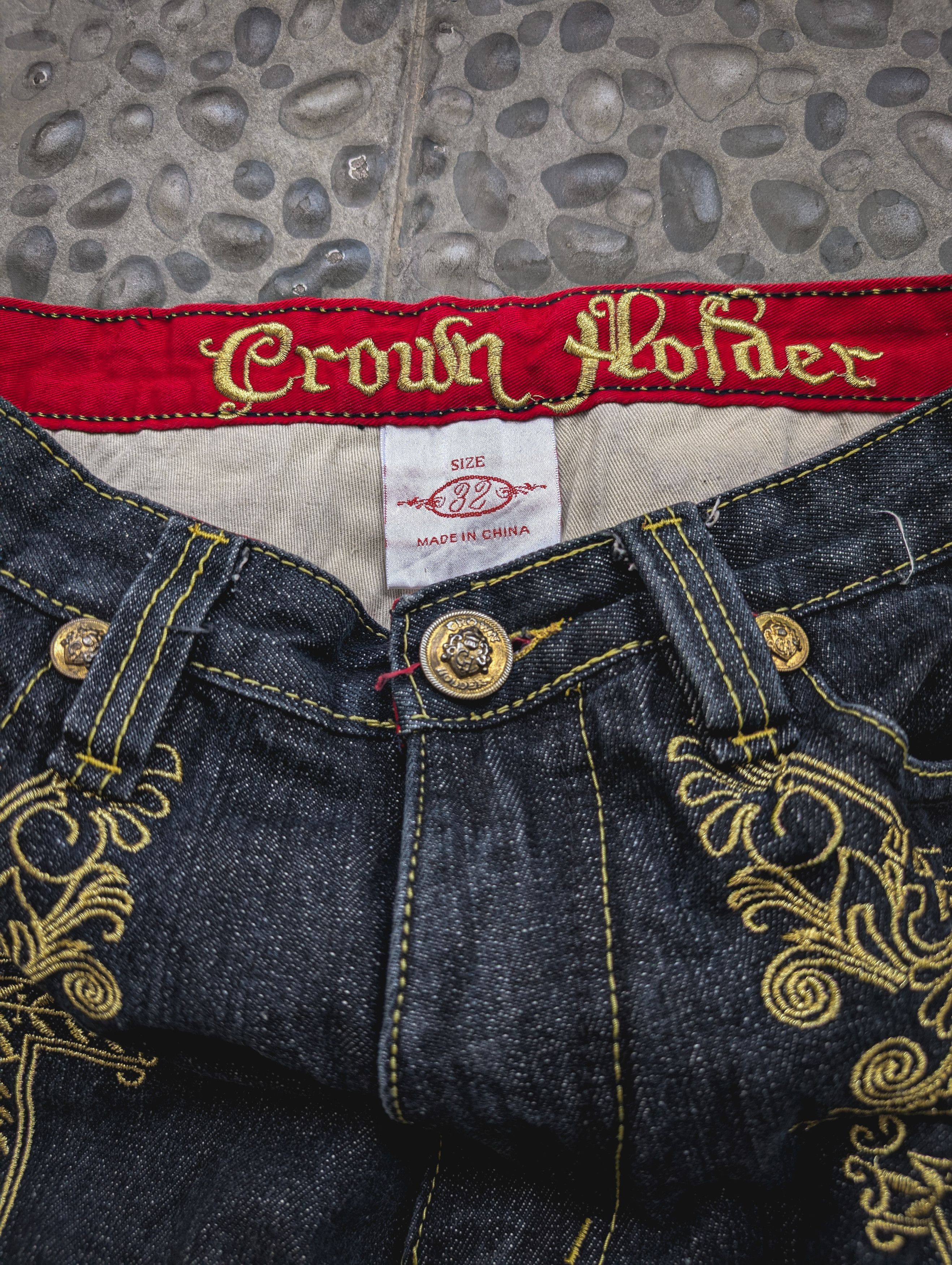 Southpole Crown Holder Jeans Tribal not JNCO not southpole Size US 32 / EU 48 - 3 Thumbnail