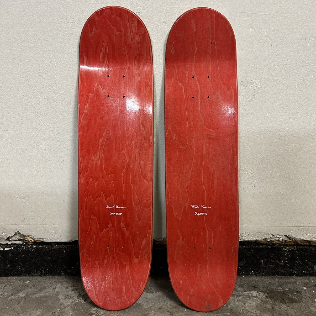Supreme fall/winter 2009 leopard skate deck set Size ONE SIZE - 3 Thumbnail