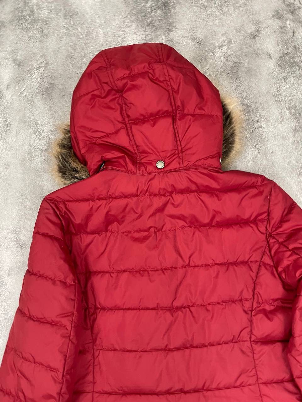 Barbour Barbour Womens Quilted Puffer Jacket Red Size M Size M / US 6-8 / IT 42-44 - 8 Thumbnail