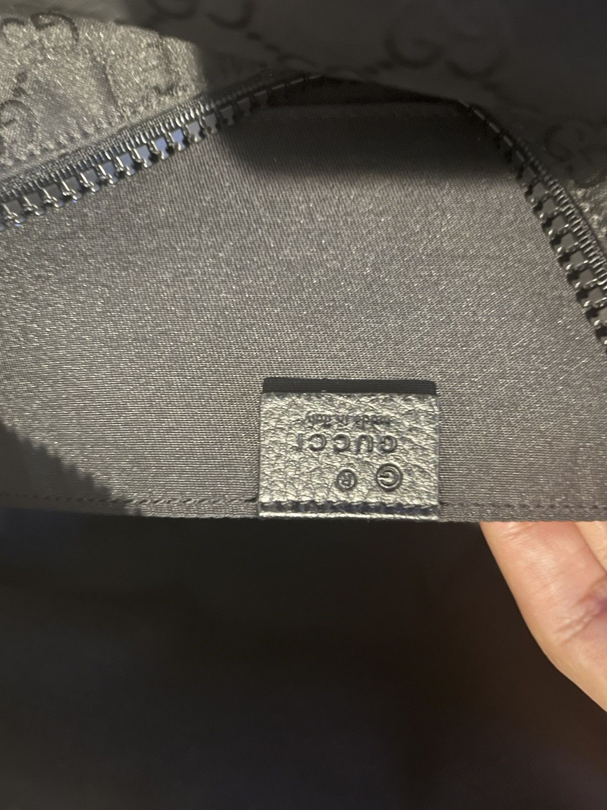 Gucci Gucci Black Nylon Waist Bag Size ONE SIZE - 8 Thumbnail