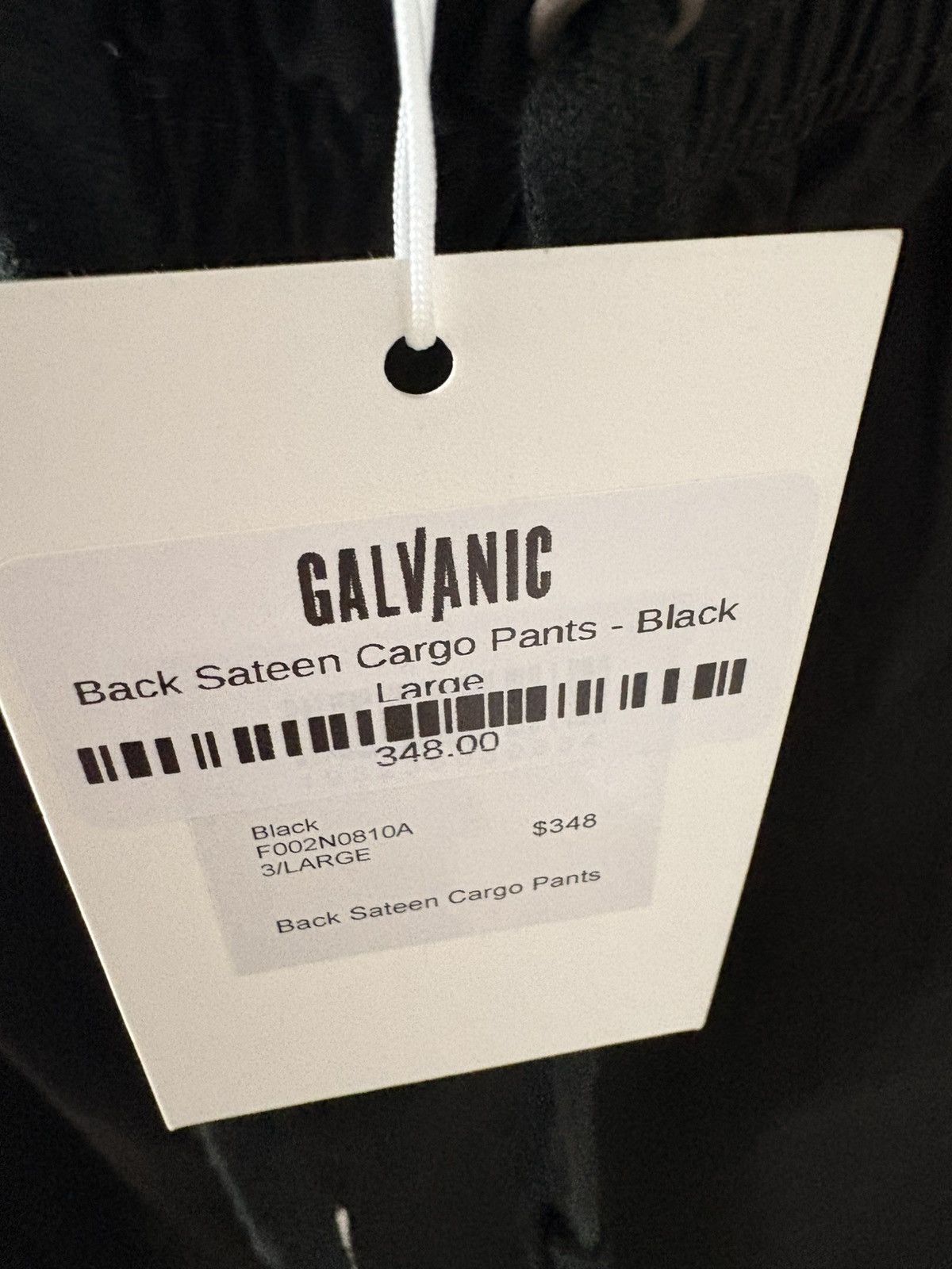 John Elliott BACK SATEEN CARGO PANTS Size US 32 / EU 48 - 7 Thumbnail