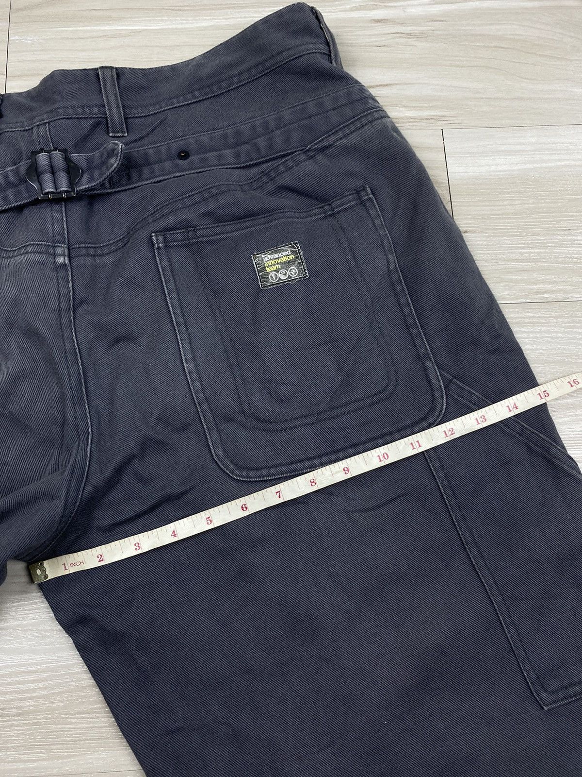 Nike × Vintage Early 2000’s Nike Advanced Innovation Team carpenter Pants Size US 36 / EU 52 - 18 Thumbnail