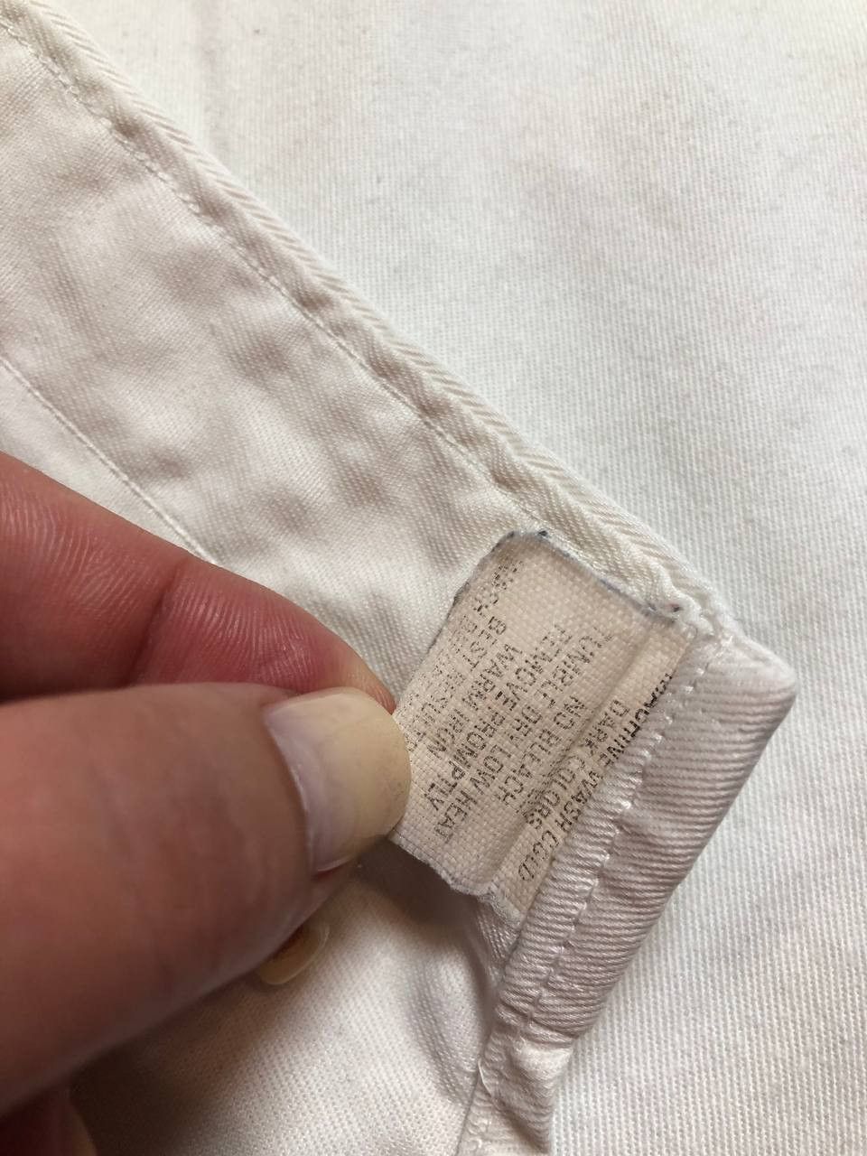 Chaps Ralph Lauren Vintage white Shirt Y2K Chaps Ralph Lauren size L logo Size US L / EU 52-54 / 3 - 4 Thumbnail