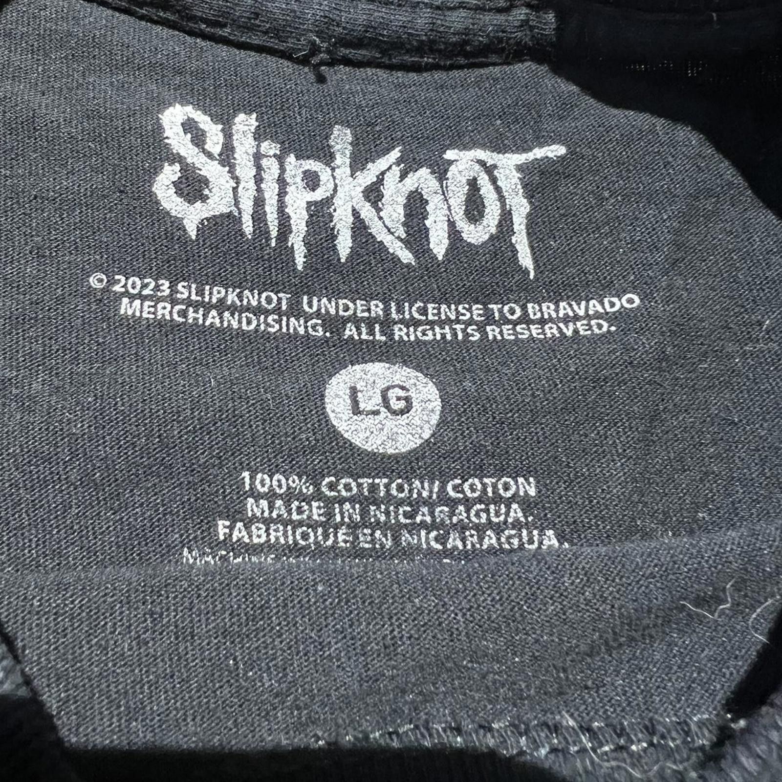 Other Slipknot Black Band Tee Size US M / EU 48-50 / 2 - 4 Thumbnail