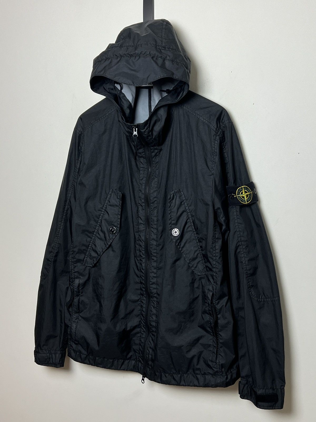 Stone Island stone island 3l tc membrane multipocket light jacket Size US L / EU 52-54 / 3 - 3 Thumbnail