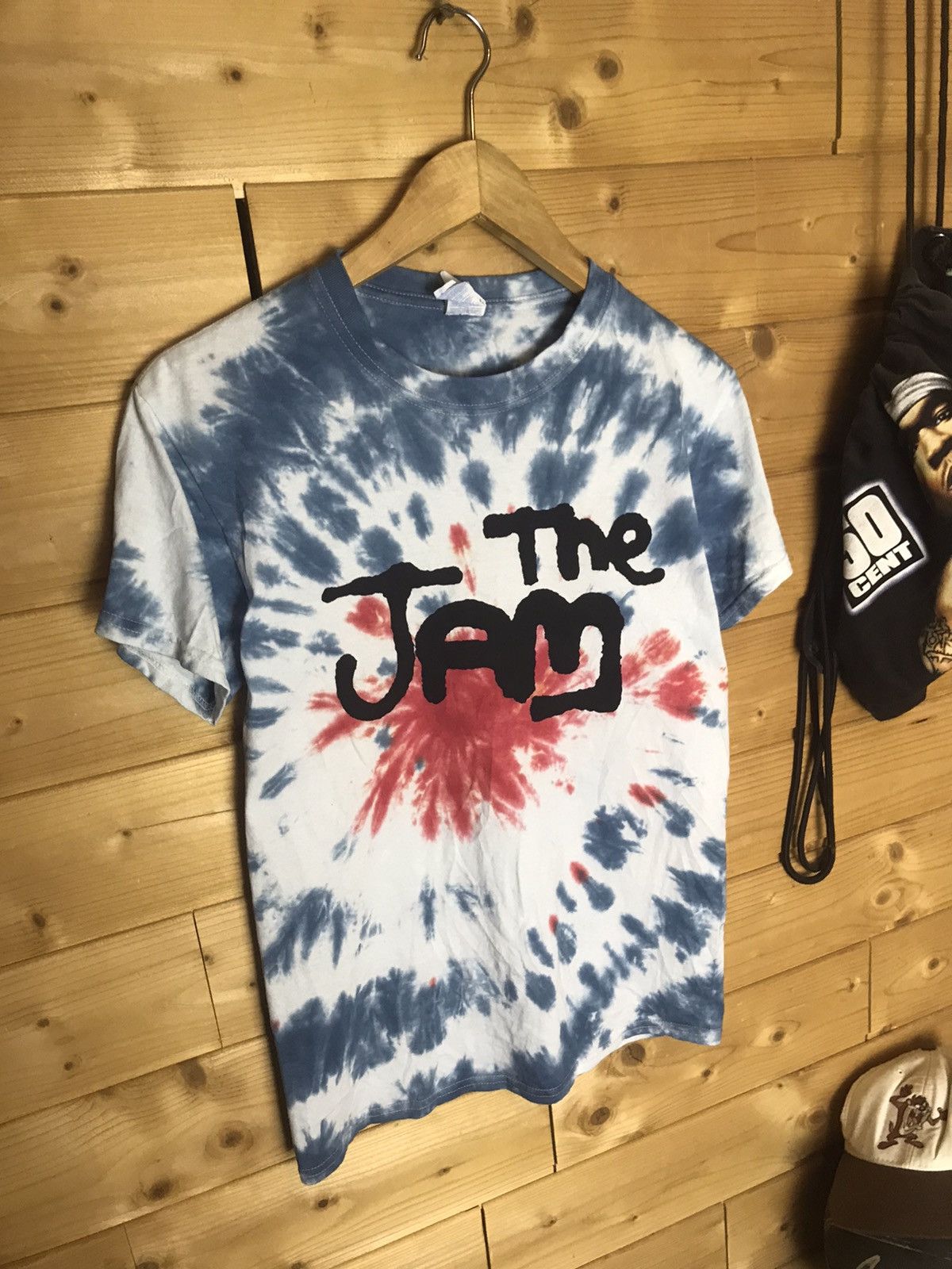 Band Tees The Jam tie dye t-shirt Size US S / EU 44-46 / 1 - 3 Thumbnail