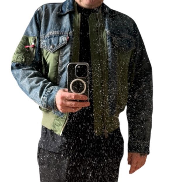 Levi's Levi’s Hybrid Bomber Jacket HK exclusive ma-1 Size US XS / EU 42 / 0 - 2 Thumbnail