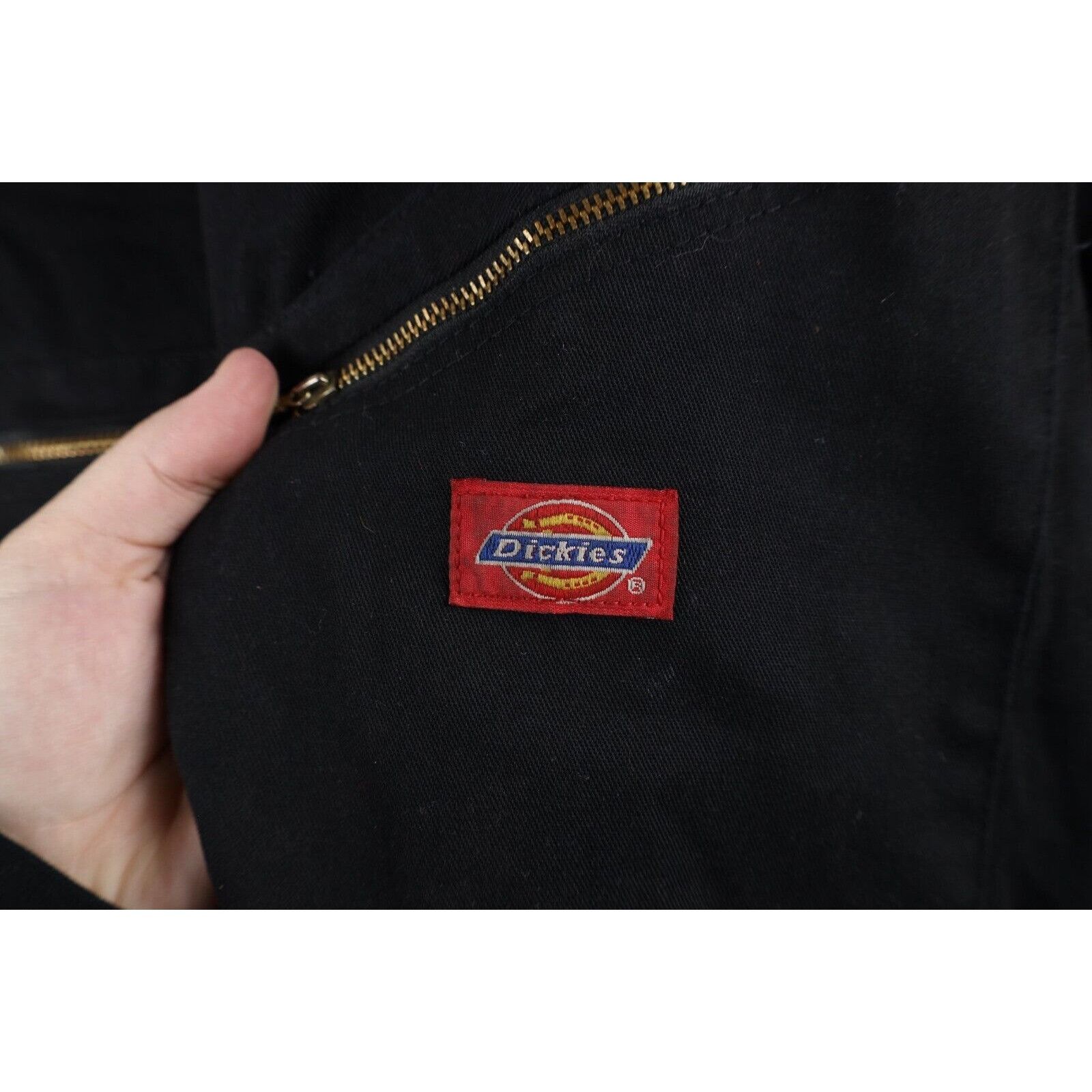 Dickies × Vintage Vintage 90s Dickies Distressed Spell Out Coveralls Bibs Size US XXL / EU 58 / 5 - 9 Thumbnail
