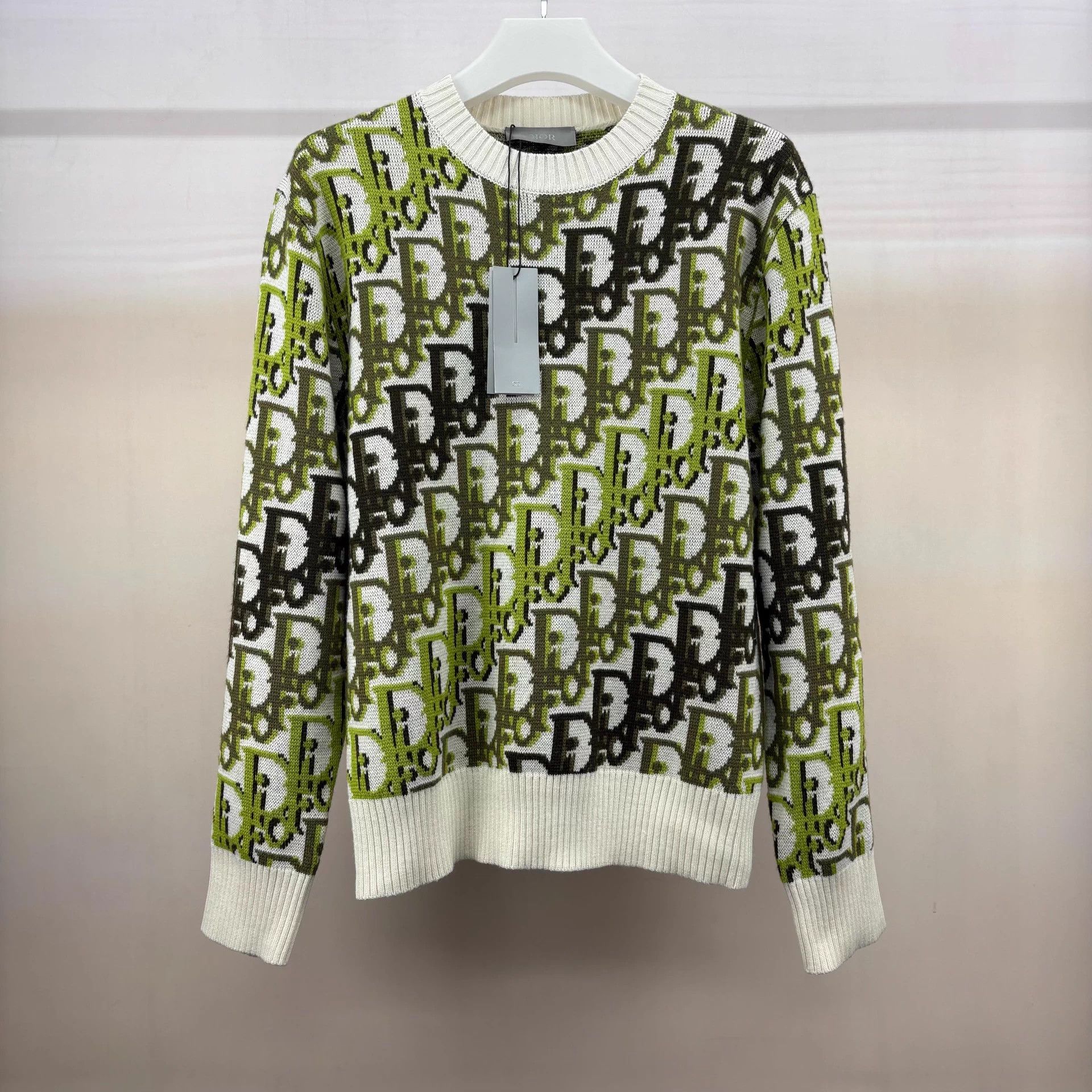 Dior Dior 26SS M Wool Sweater 100% Italian Size US M / EU 48-50 / 2 - 1 Thumbnail
