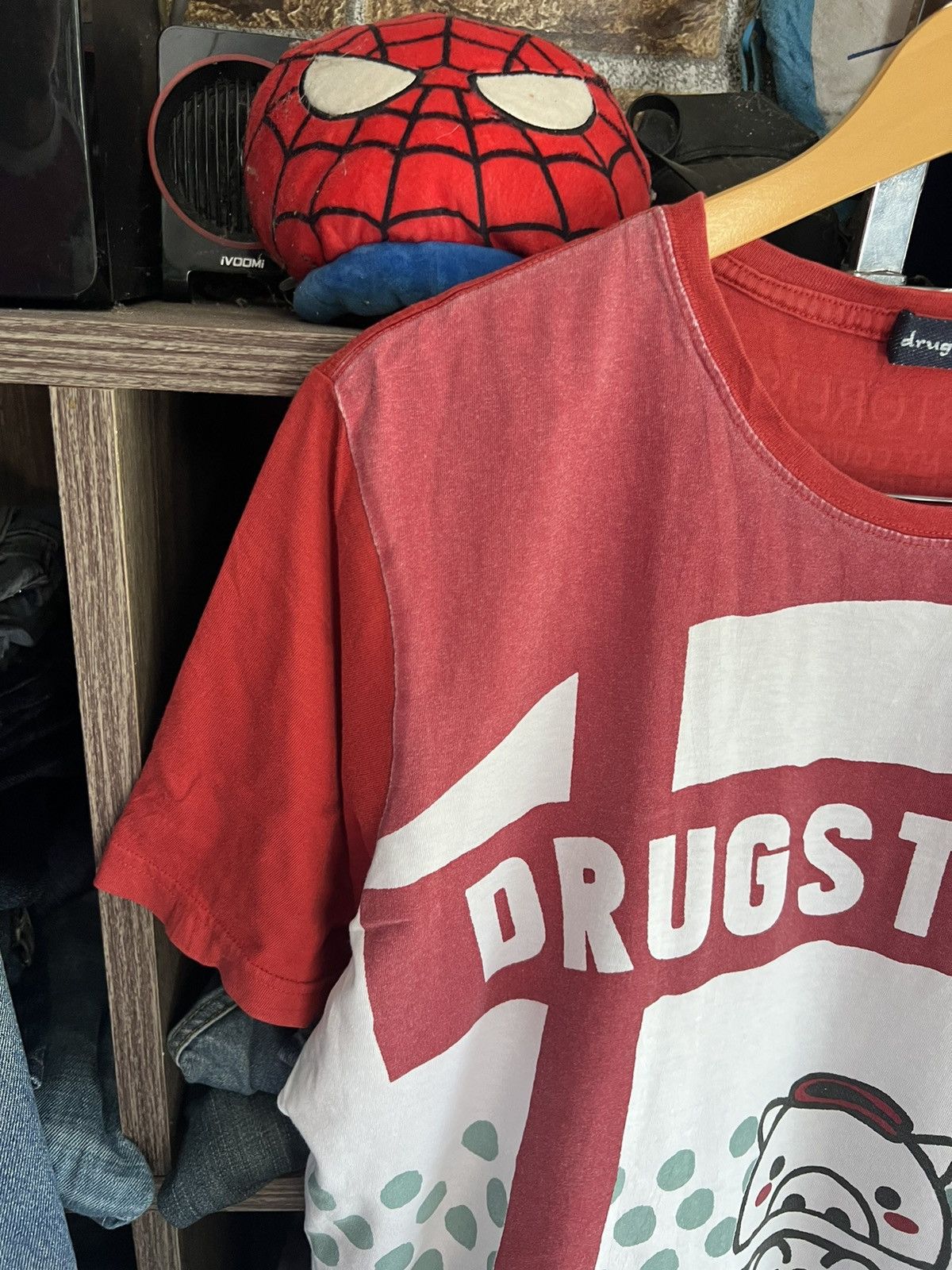 Japanese Brand 🔥Drugstore’s Fullprint Tee Size US L / EU 52-54 / 3 - 4 Thumbnail