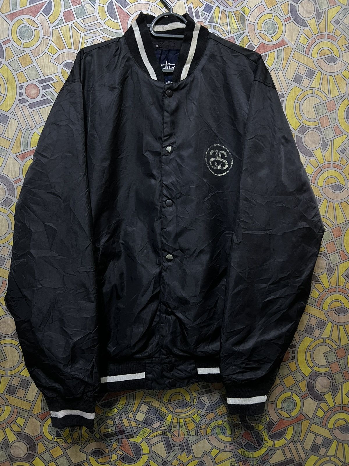 Stussy BOMBER JACKET STUSSY Size US M / EU 48-50 / 2 - 19 Thumbnail