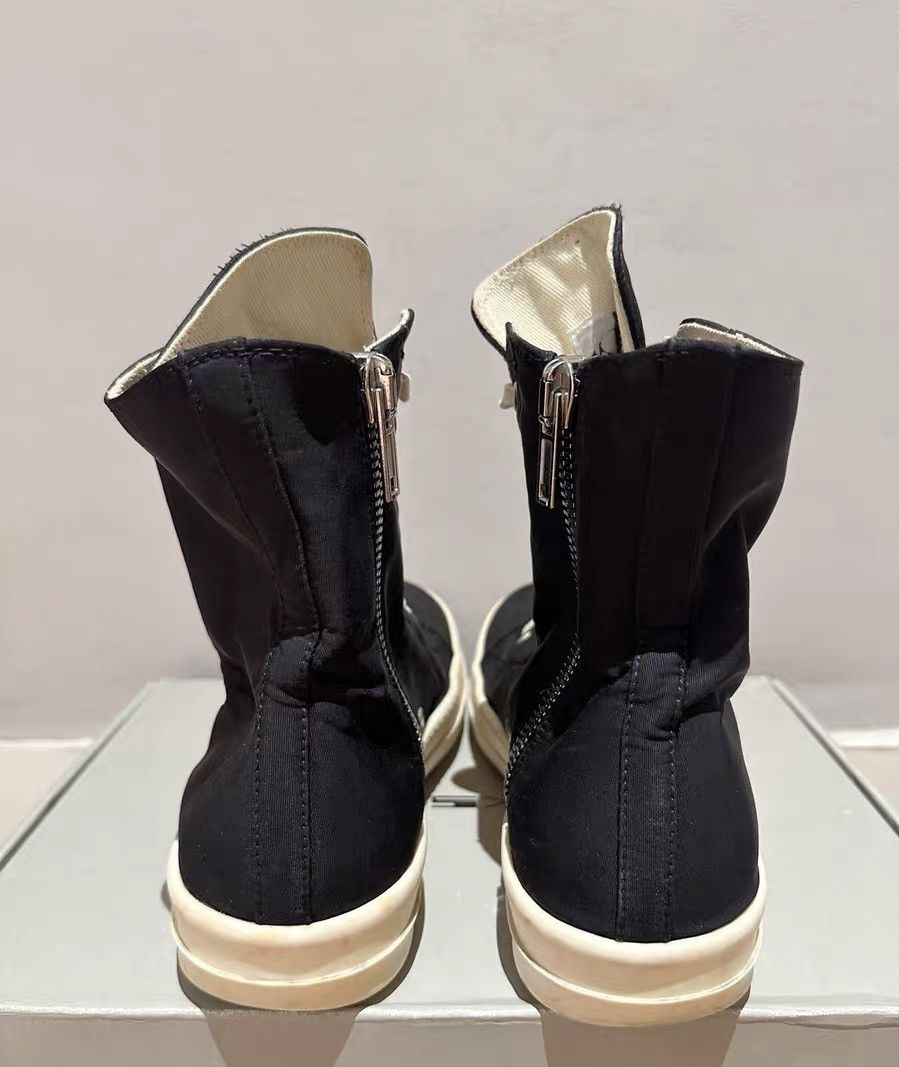 Rick Owens Rick Owens DRKSHDW Black Warrior High-Top Canvas Size US 8 / EU 41 - 5 Thumbnail
