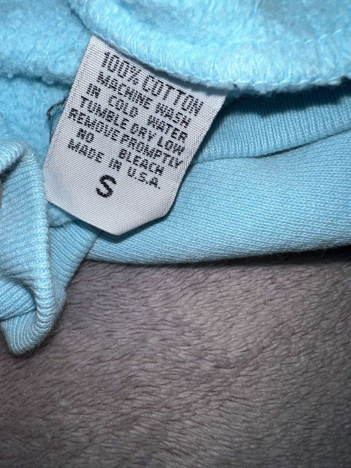 Marino Infantry Marino Infantry “Sky Blue” Hoodie Size US S / EU 44-46 / 1 - 7 Thumbnail