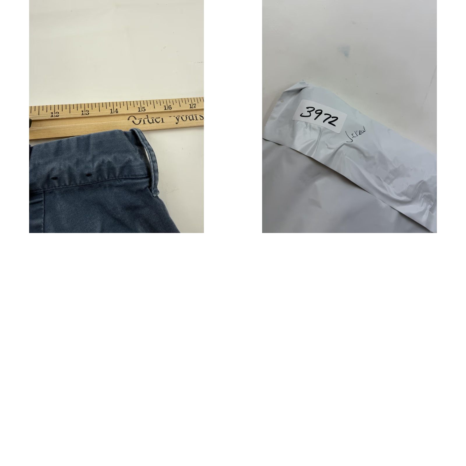 J.Crew J.Crew Pants Mens 30x27 Blue Slim Tapered Flex Chino Driggs Size US 30 / EU 46 - 8 Thumbnail