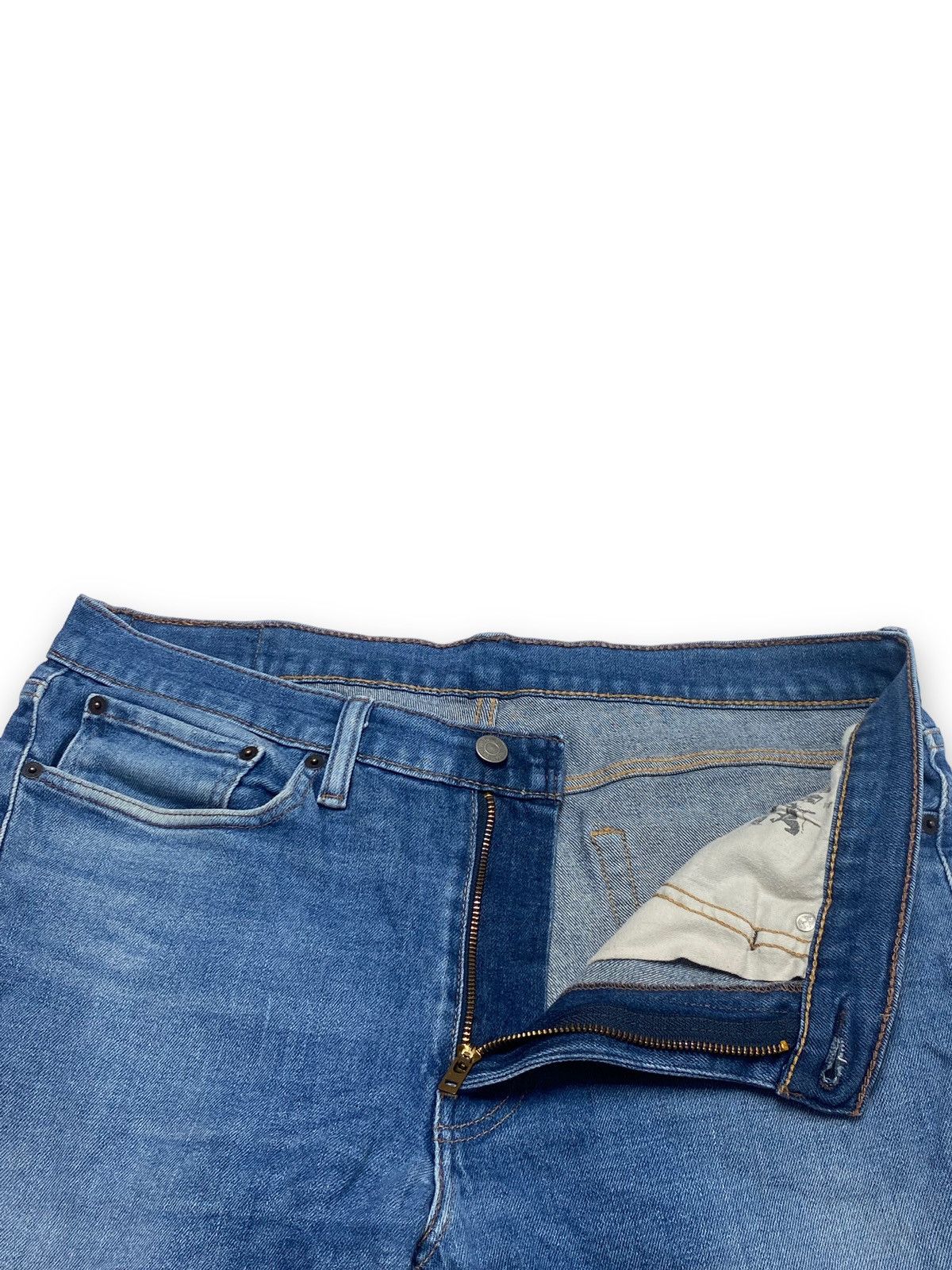 Jean Vintage LEVI'S Denim Blue Jeans 514 Size US 36 / EU 52 - 6 Thumbnail