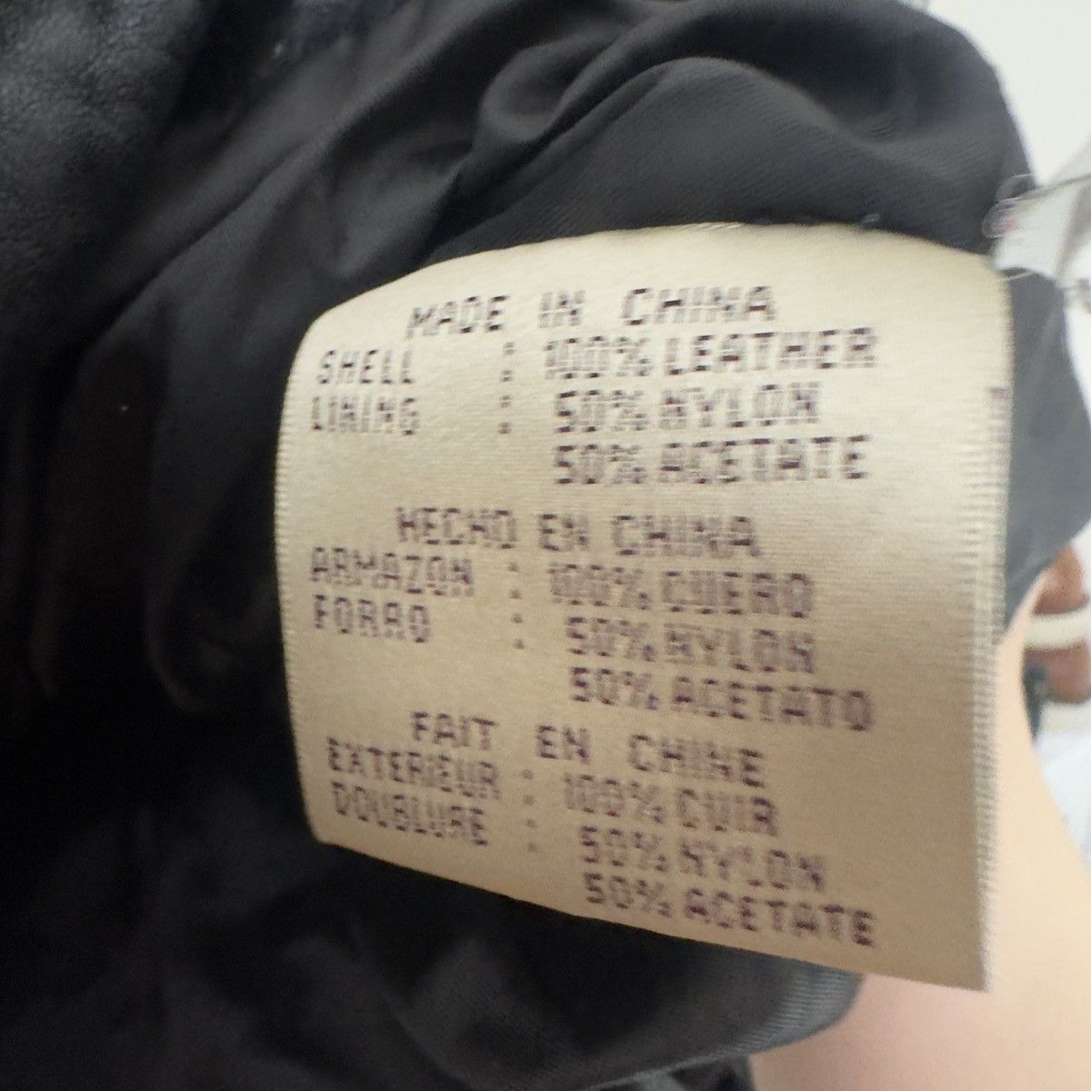 Other Vintage genuine leather jacket button-up fron Size US M / EU 48-50 / 2 - 5 Thumbnail