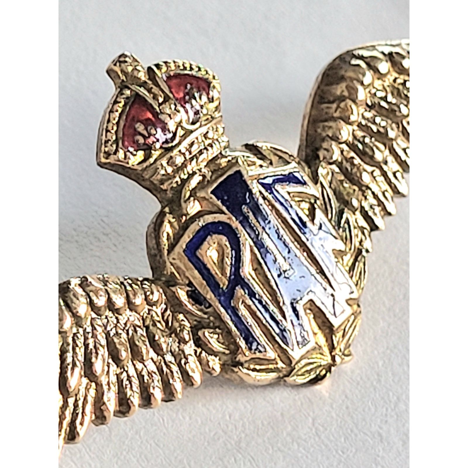 & Other Stories Vintage WWII RAF Sweetheart Brooch Size ONE SIZE - 4 Thumbnail
